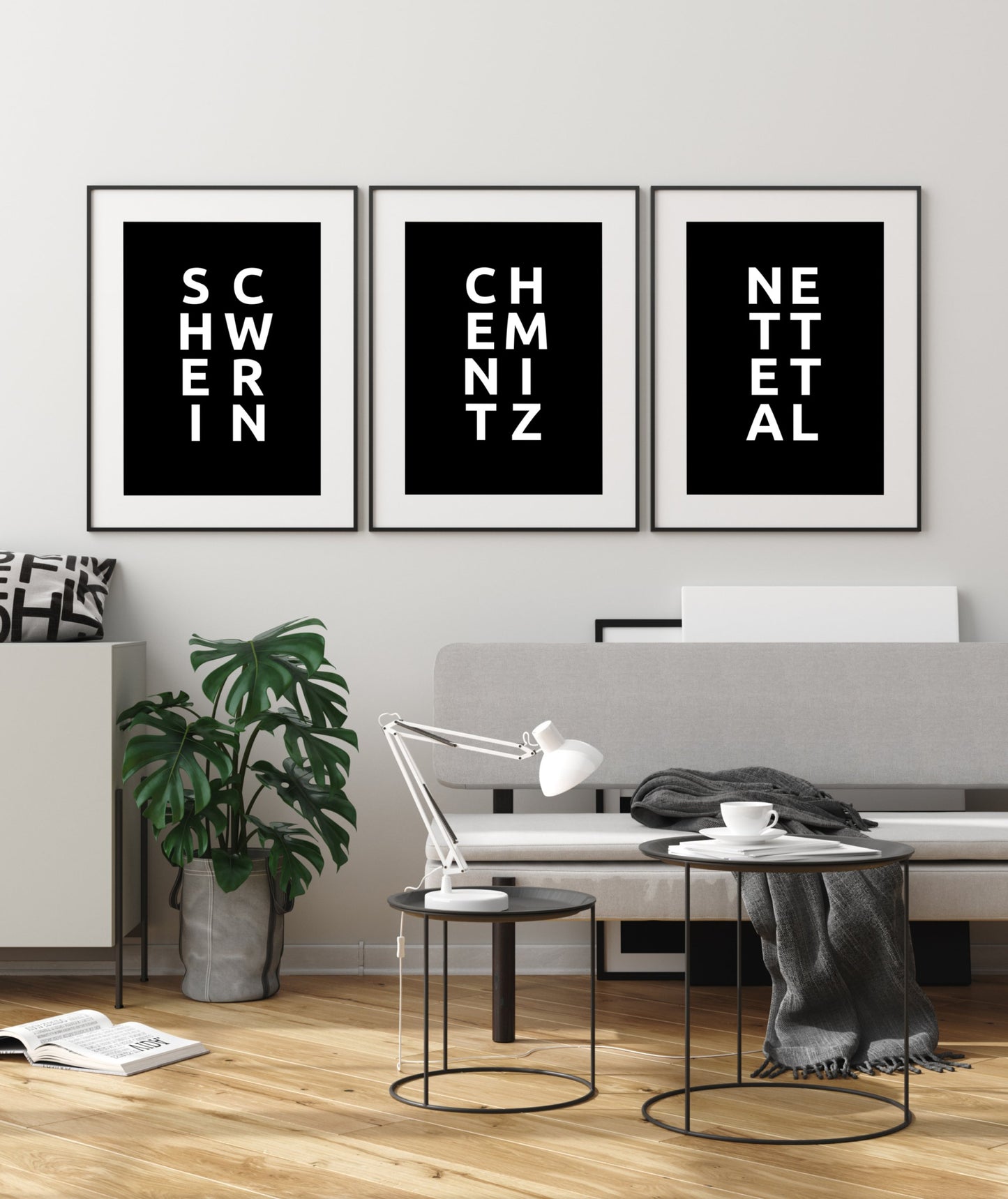 Poster Stadt SCHWERIN