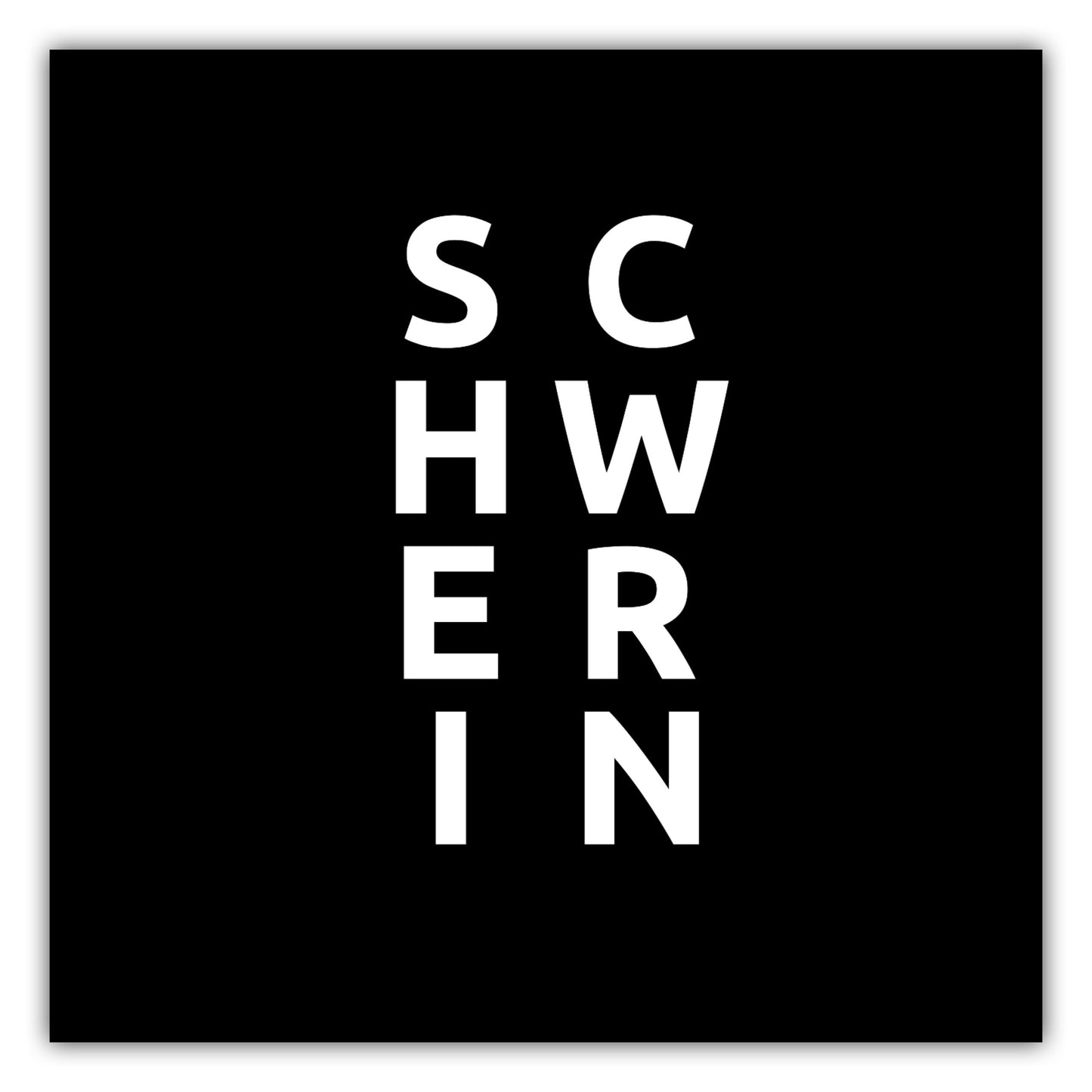 Poster Stadt SCHWERIN