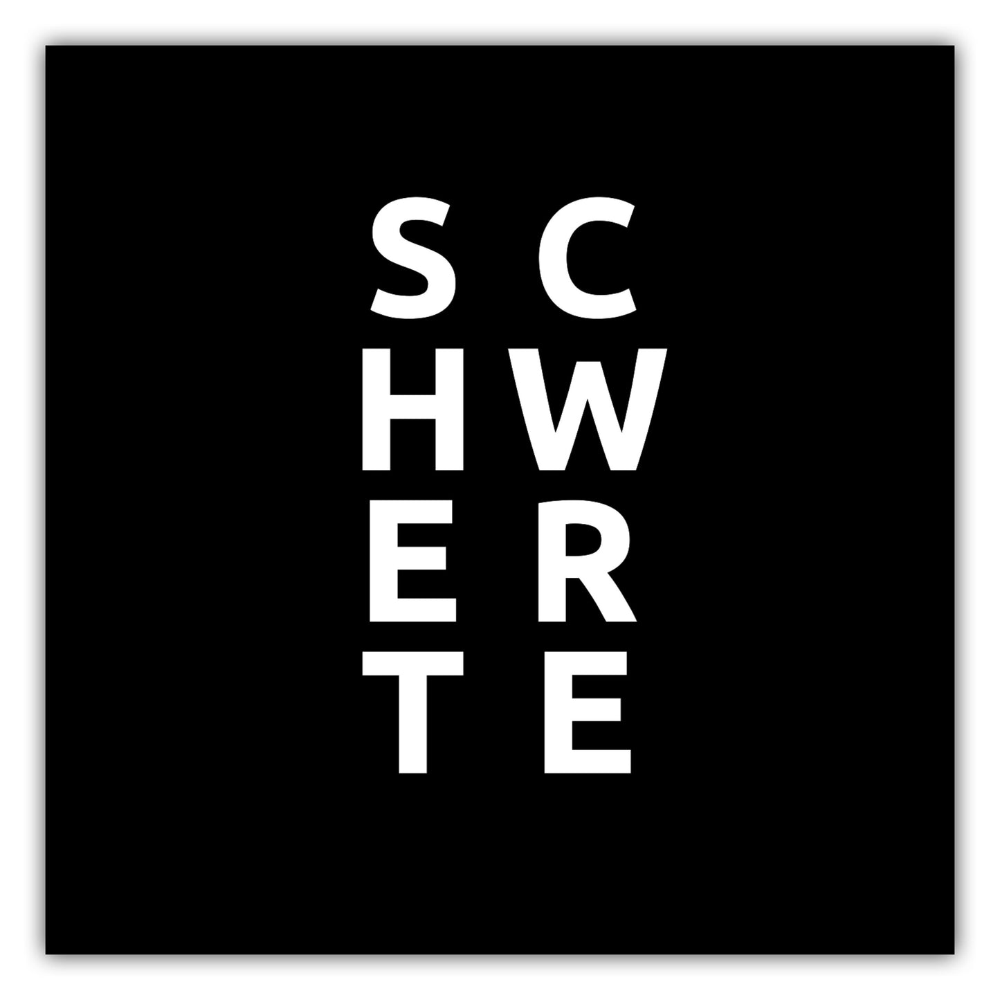 Poster Stadt SCHWERTE