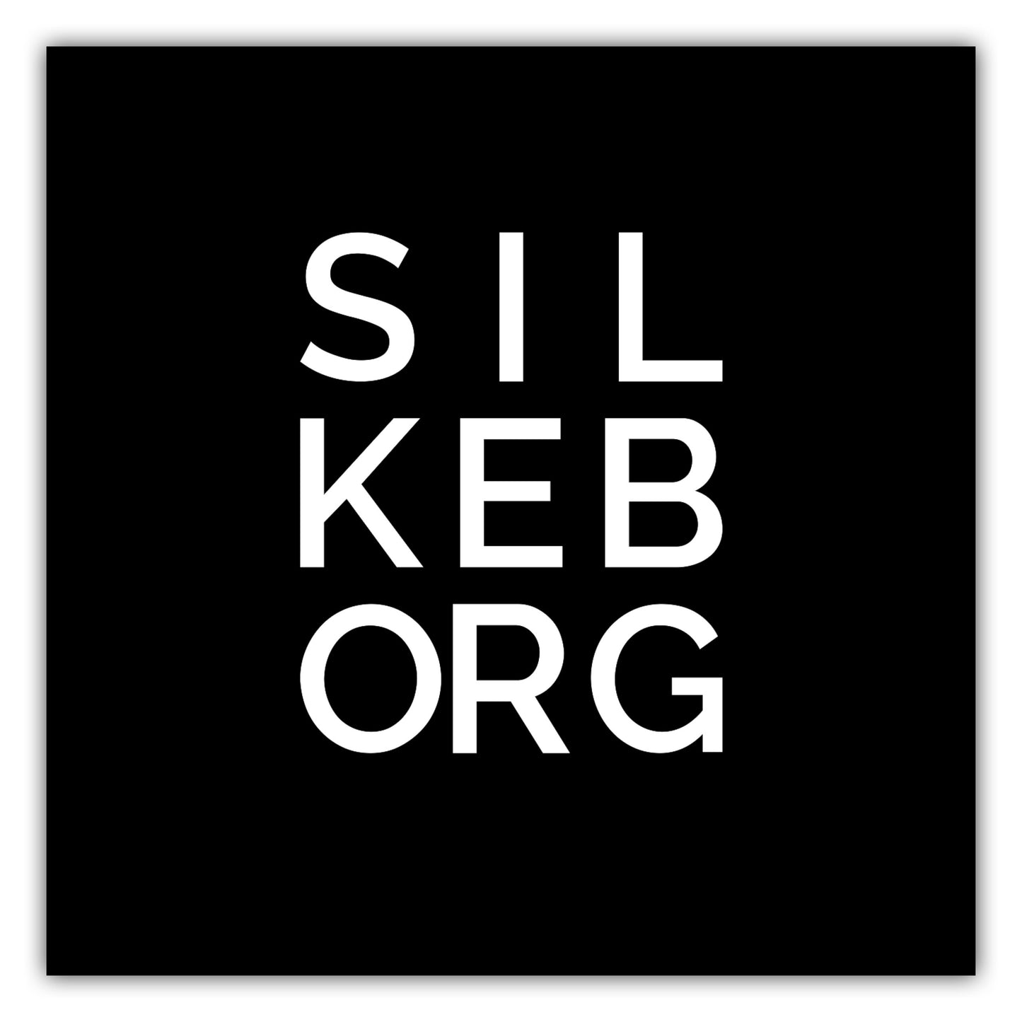 Poster Stadt SILKEBORG