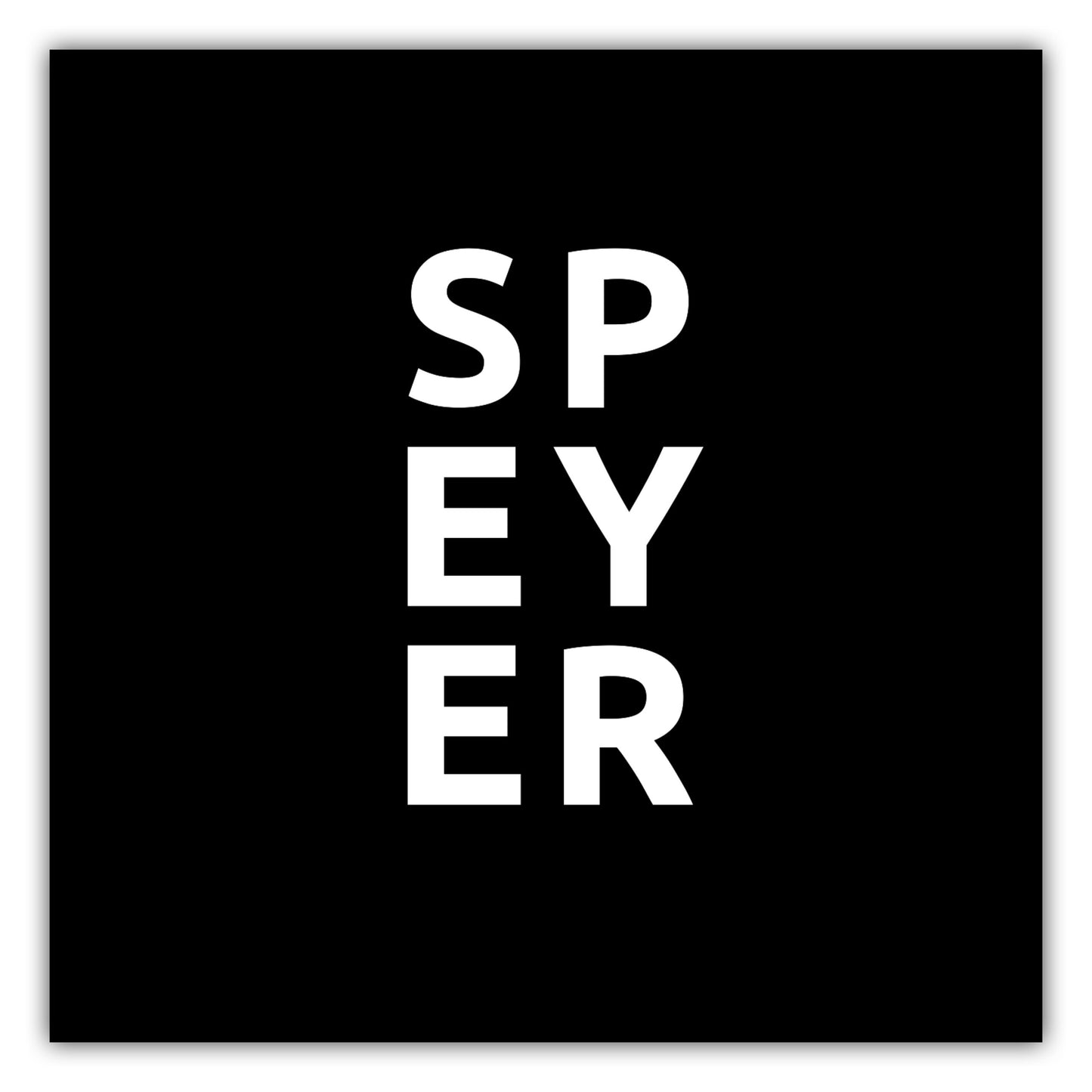 Poster Stadt SPEYER