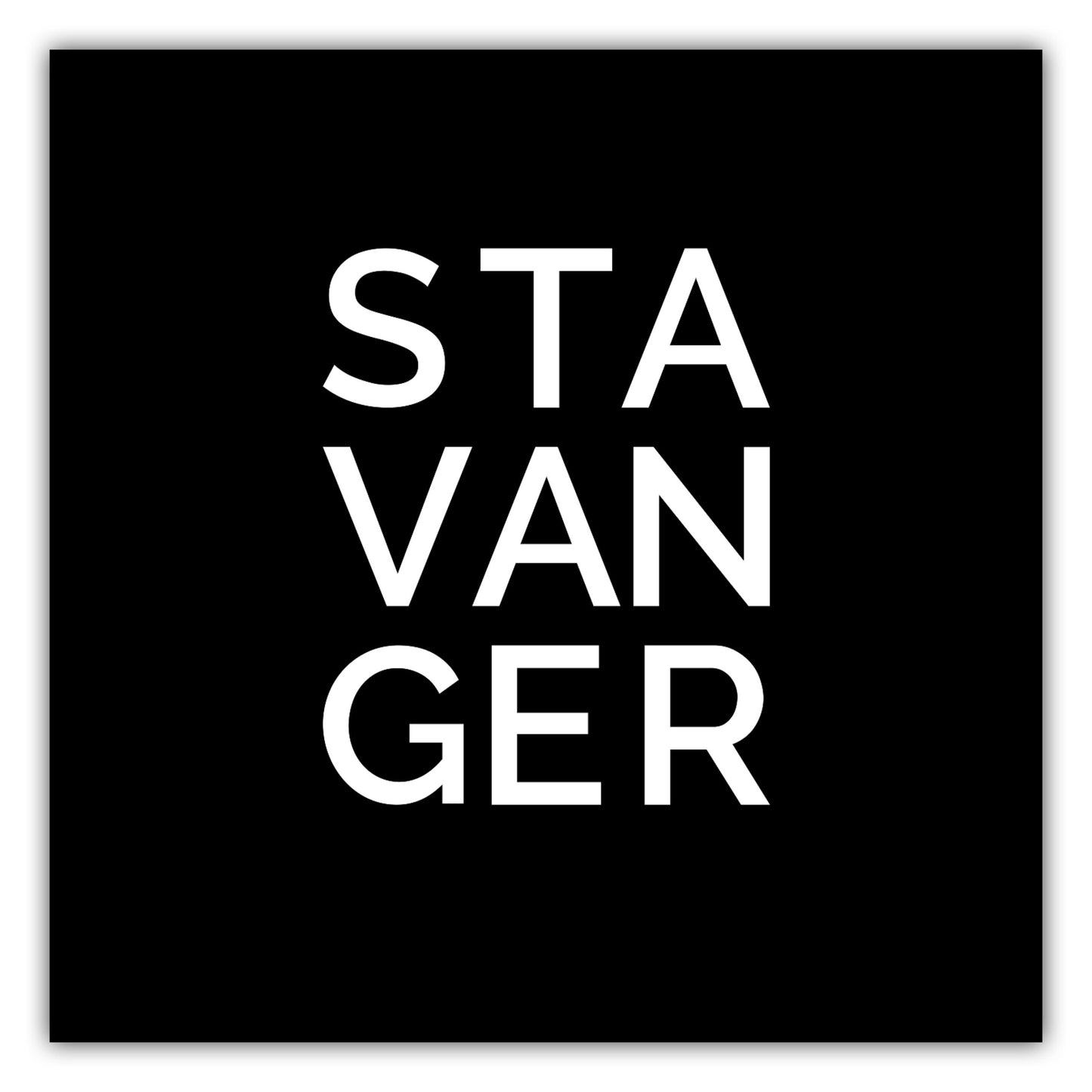 Poster Stadt STAVANGER