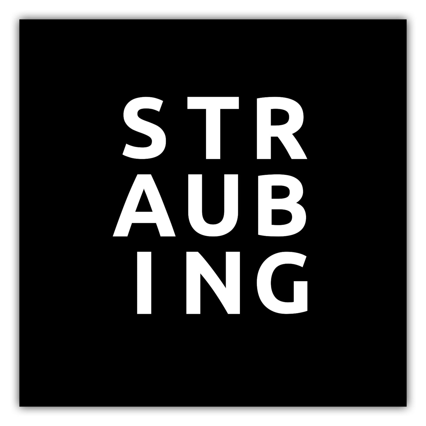 Poster Stadt STRAUBING