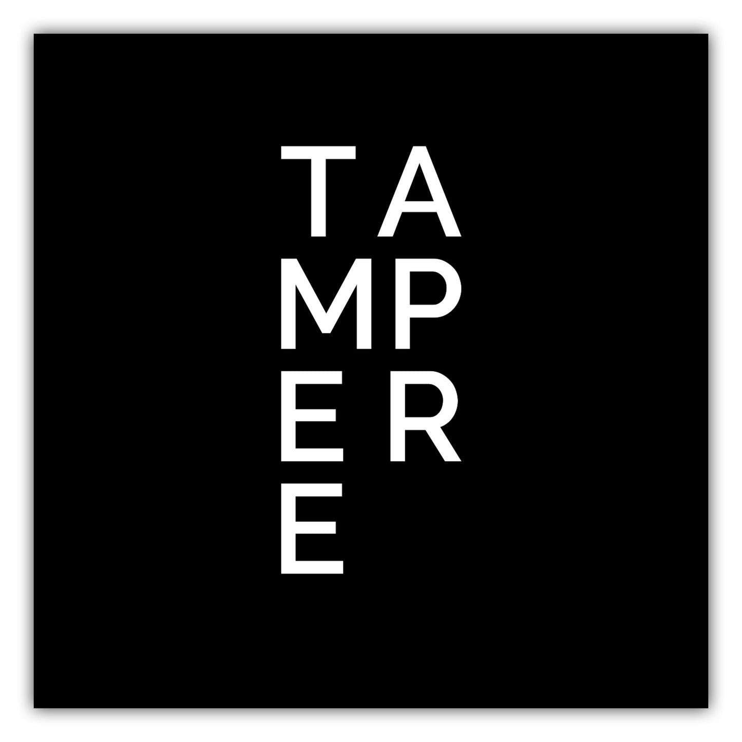Poster Stadt TAMPERE