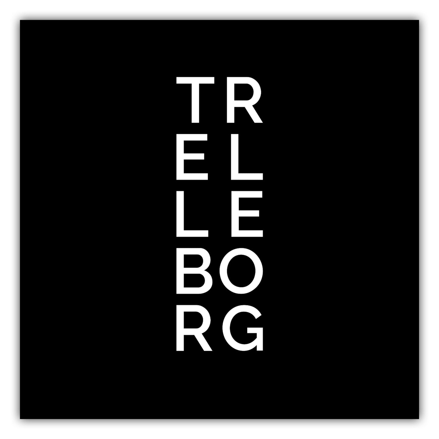 Poster Stadt TRELLEBORG