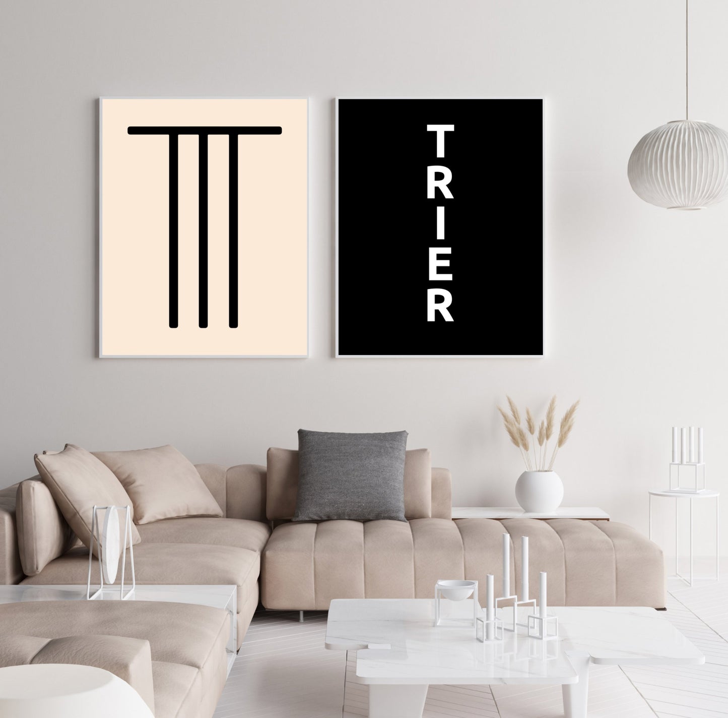 Poster Stadt TRIER
