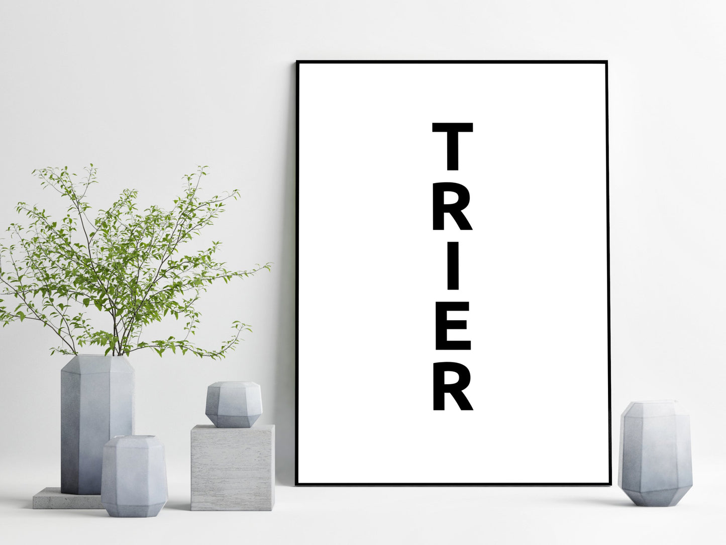 Poster Stadt TRIER