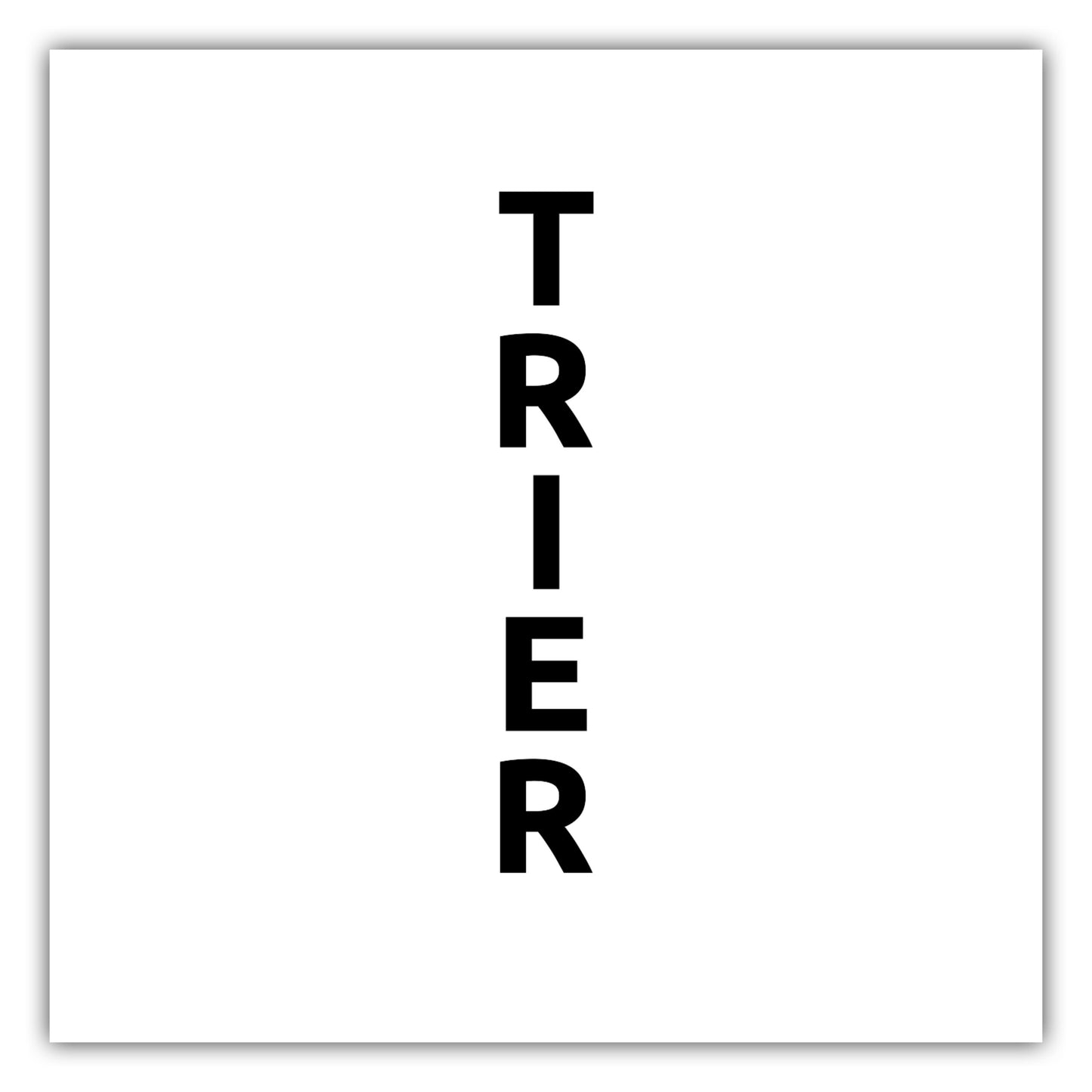 Poster Stadt TRIER