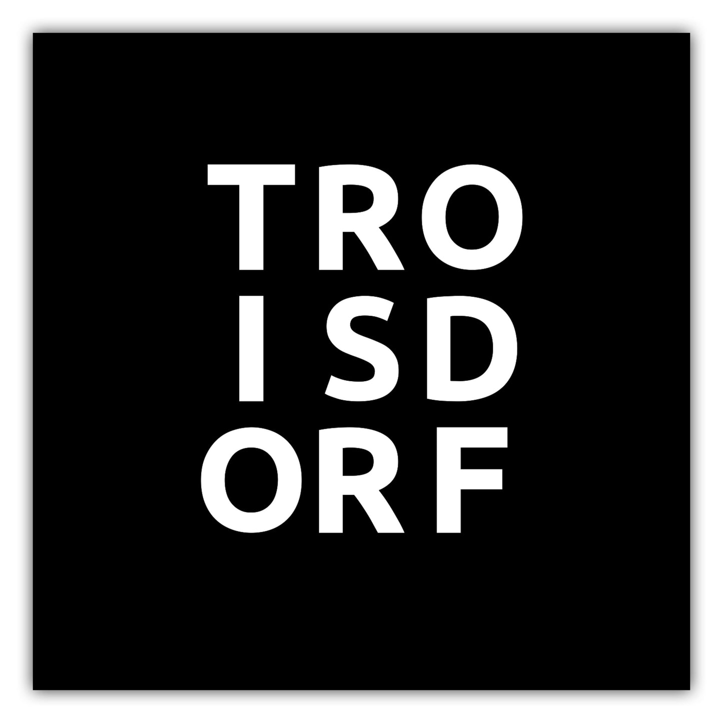 Poster Stadt TROISDORF