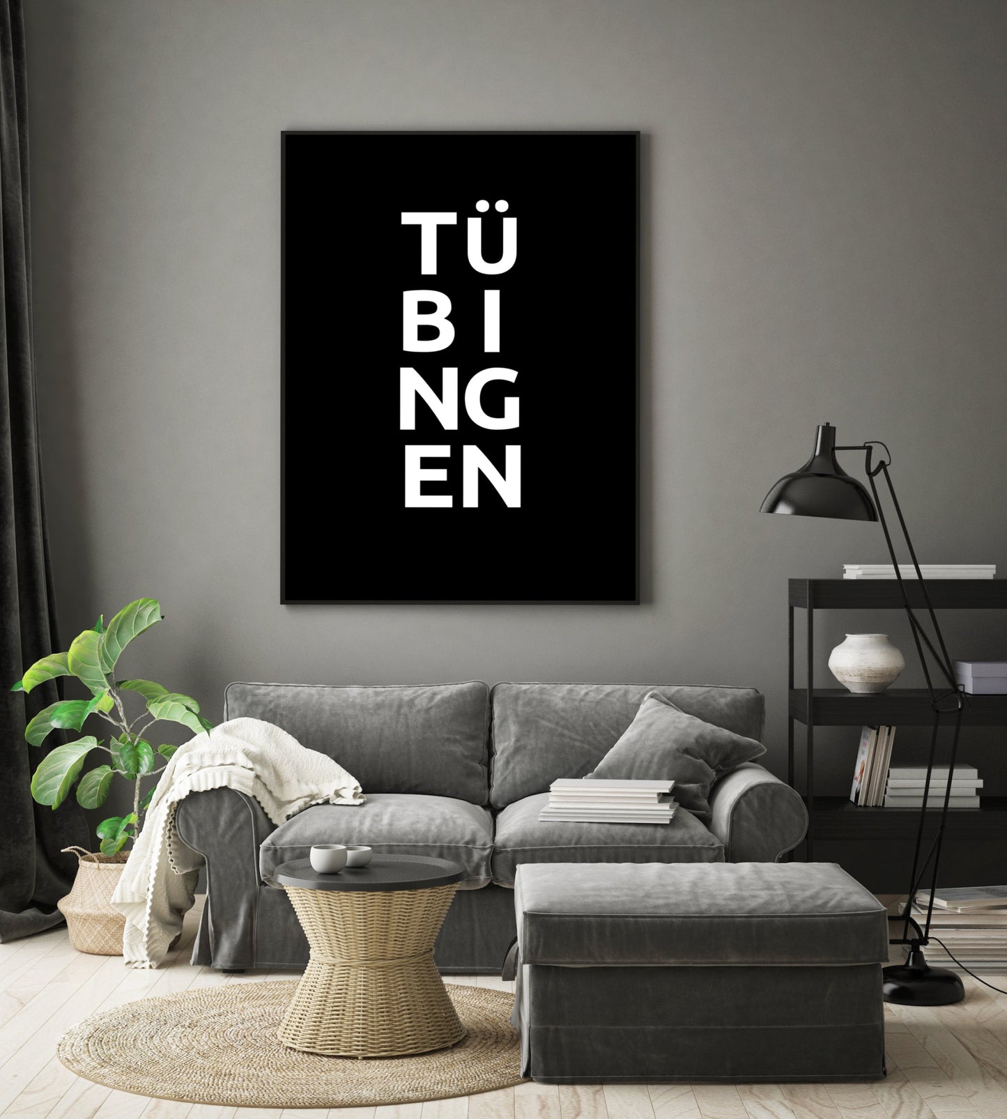 Poster Stadt TÜBINGEN