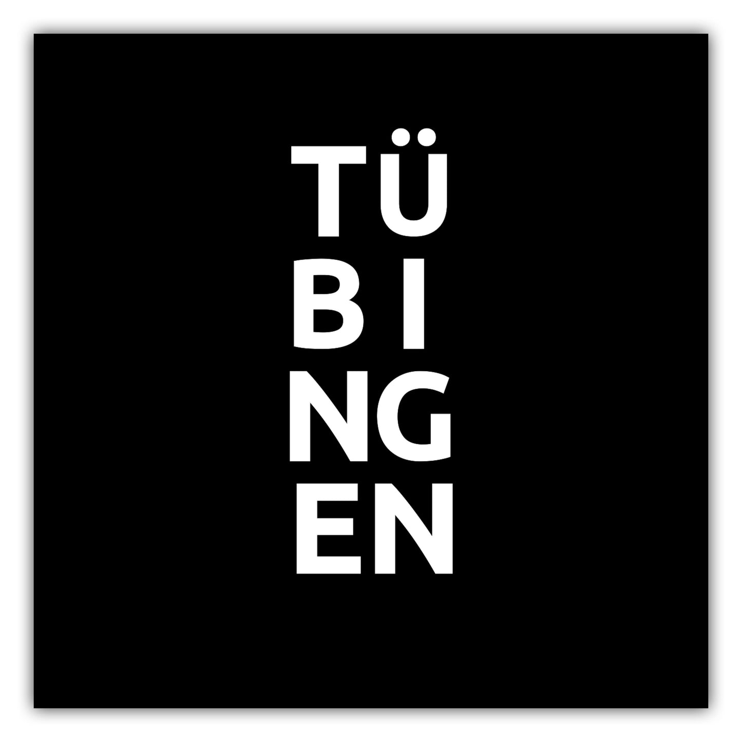 Poster Stadt TÜBINGEN