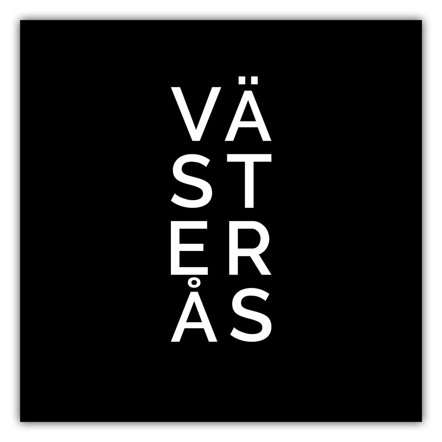 Poster Stadt VÄSTERÅS