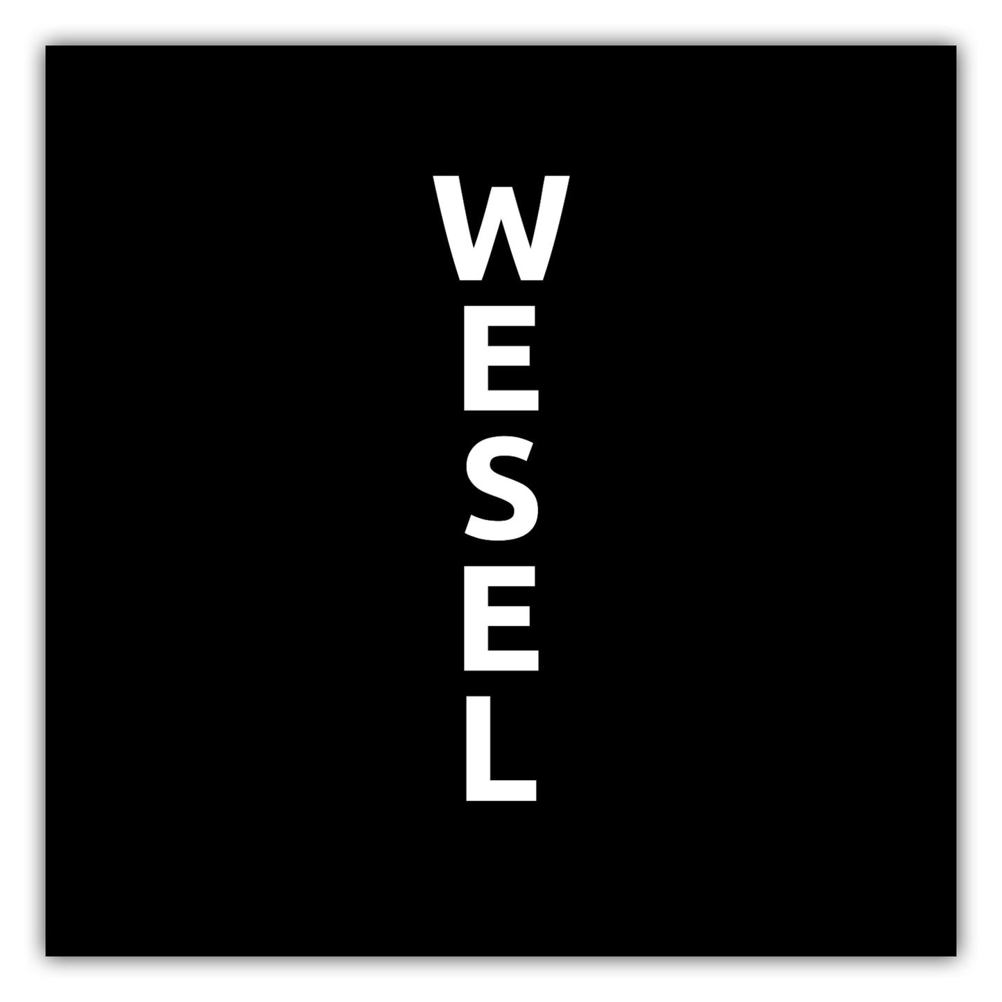 Poster Stadt WESEL