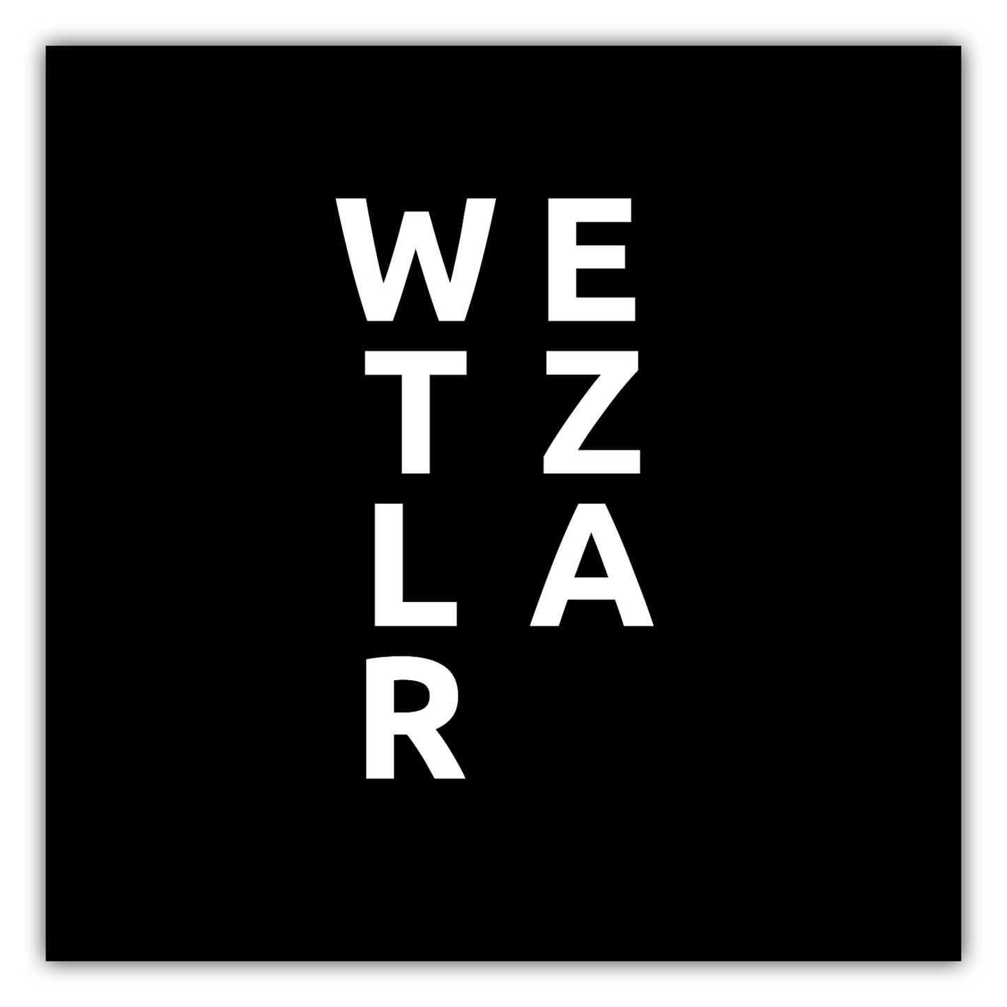 Poster Stadt WETZLAR