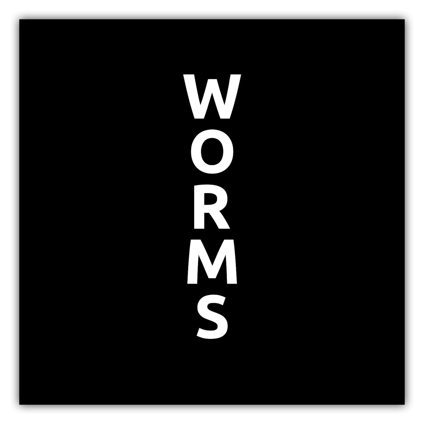 Poster Stadt WORMS
