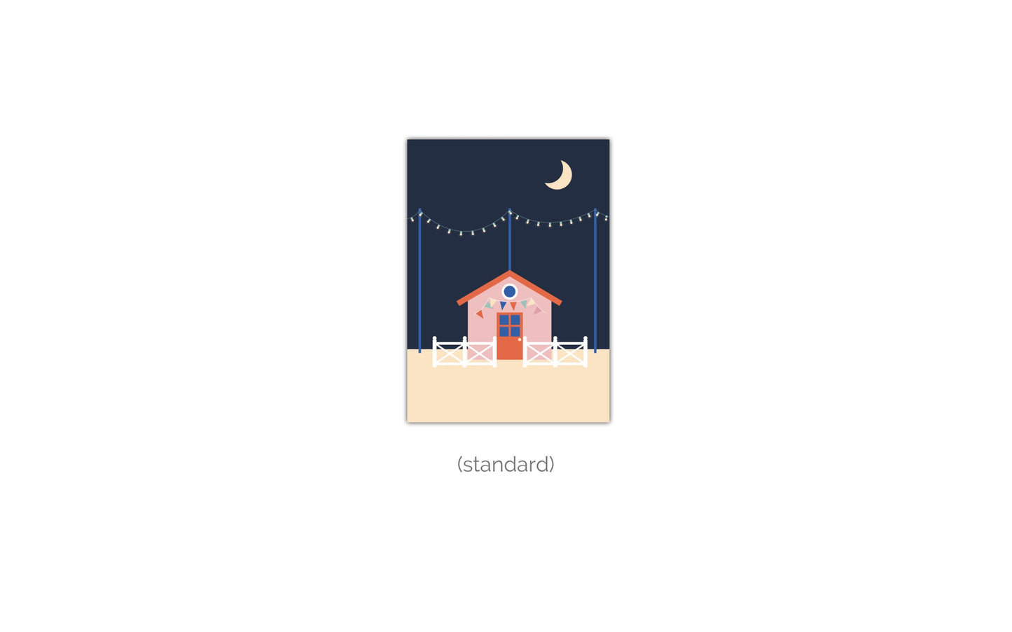 Poster Strandparty - Dreamy Dutch Collection