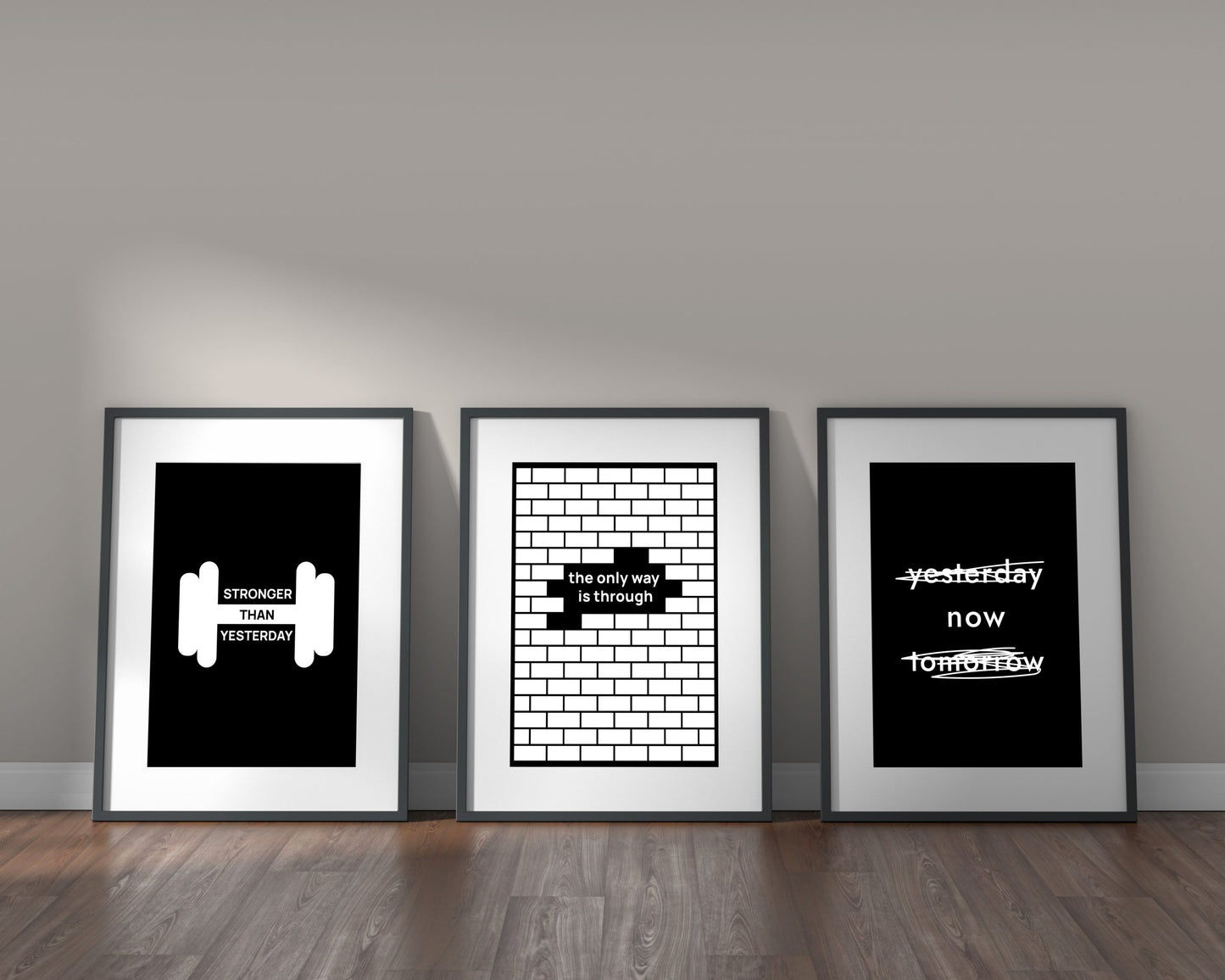 Poster Stronger Than Yesterday