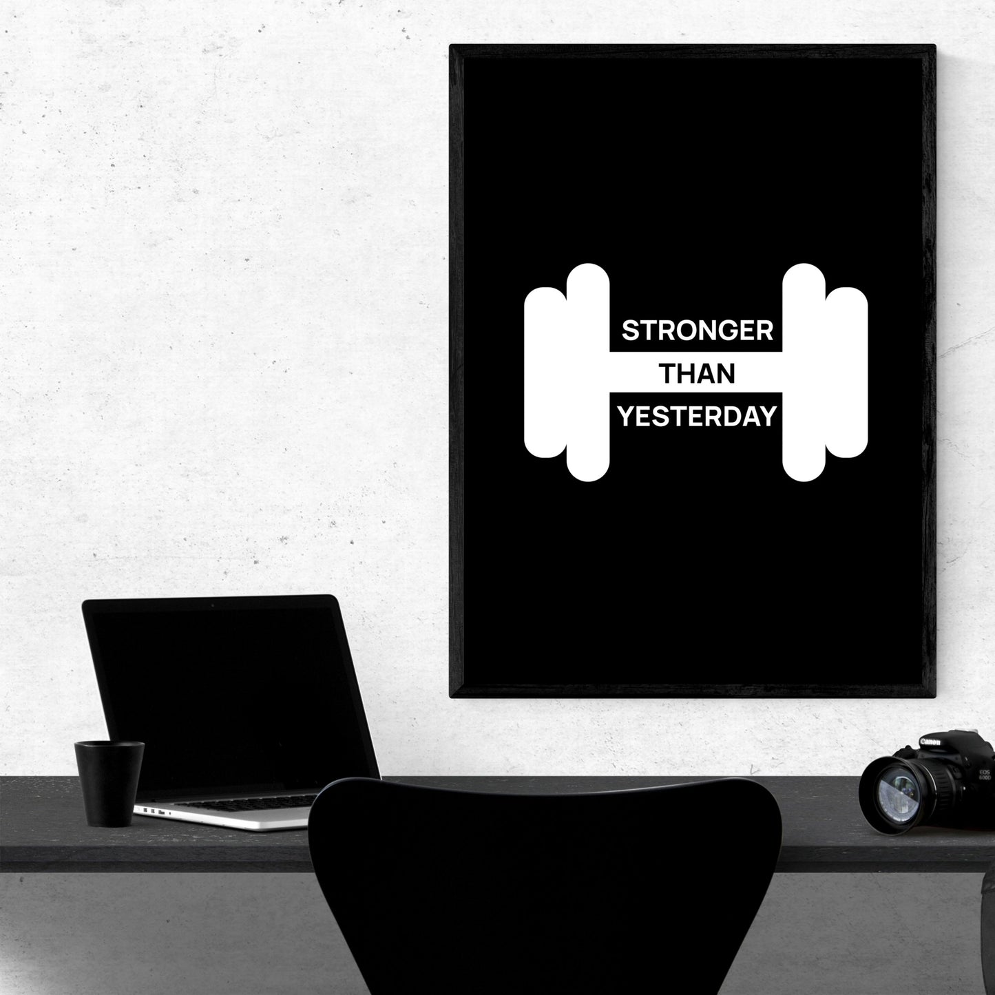 Poster Stronger Than Yesterday