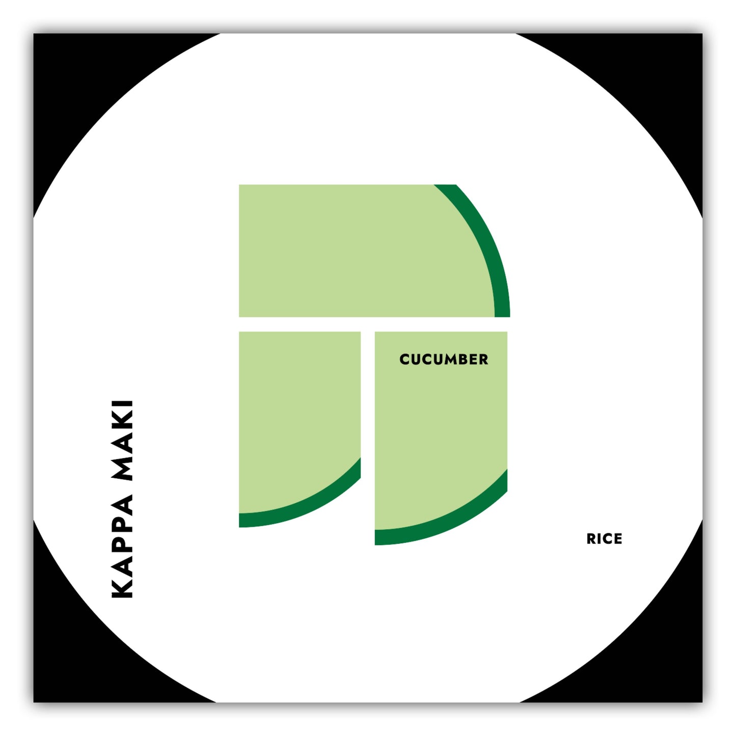 Poster Sushi - Kappa Maki