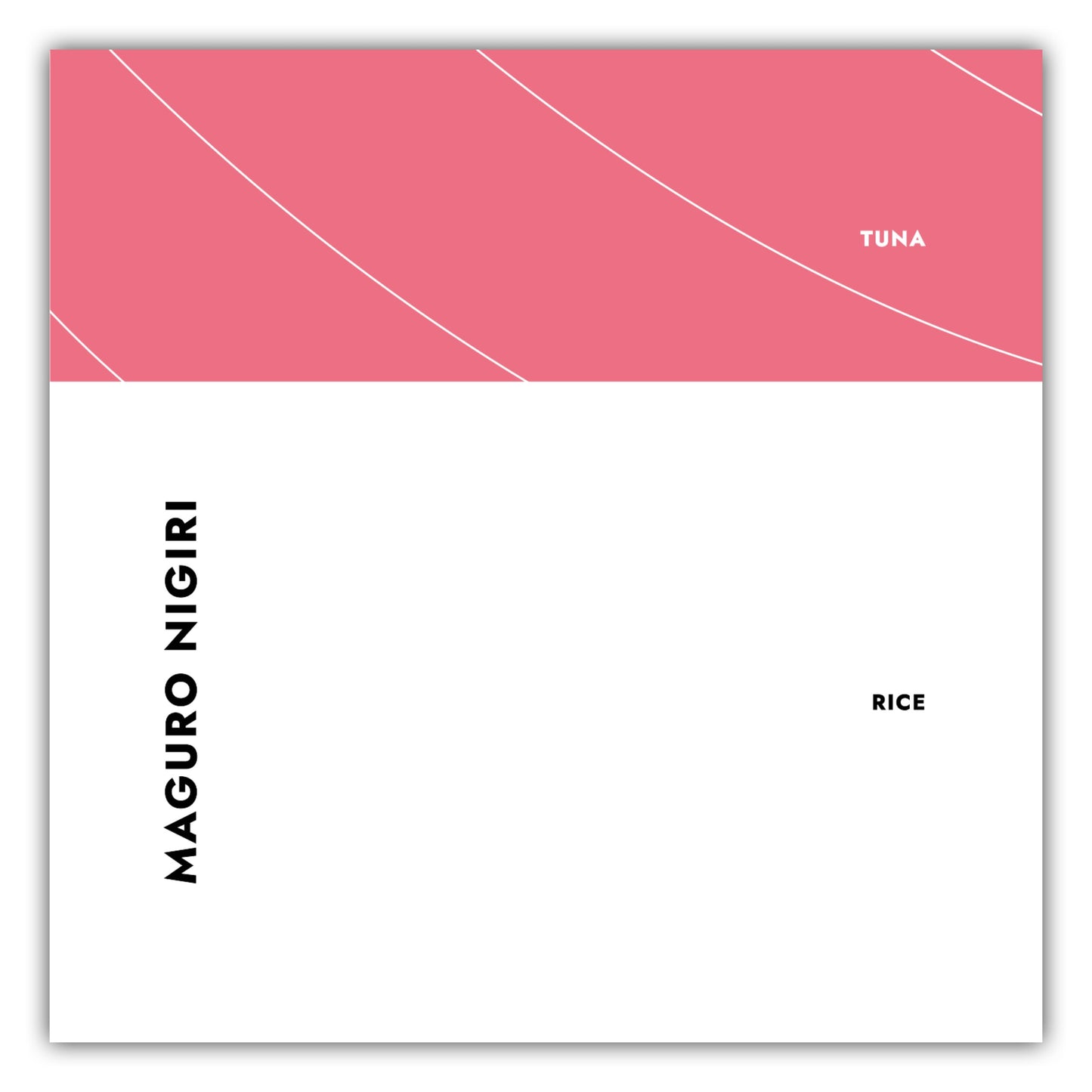 Poster Sushi - Maguro Nigiri