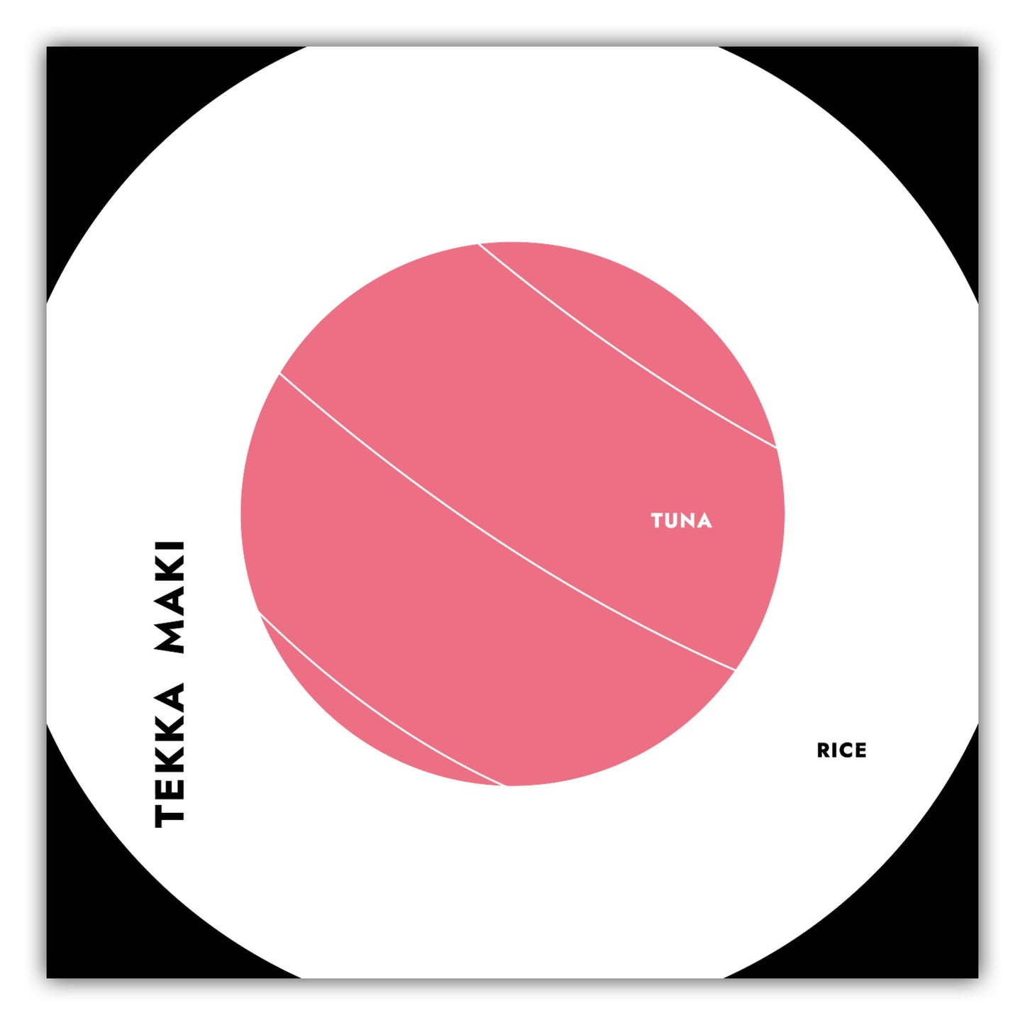 Poster Sushi - Tekka Maki