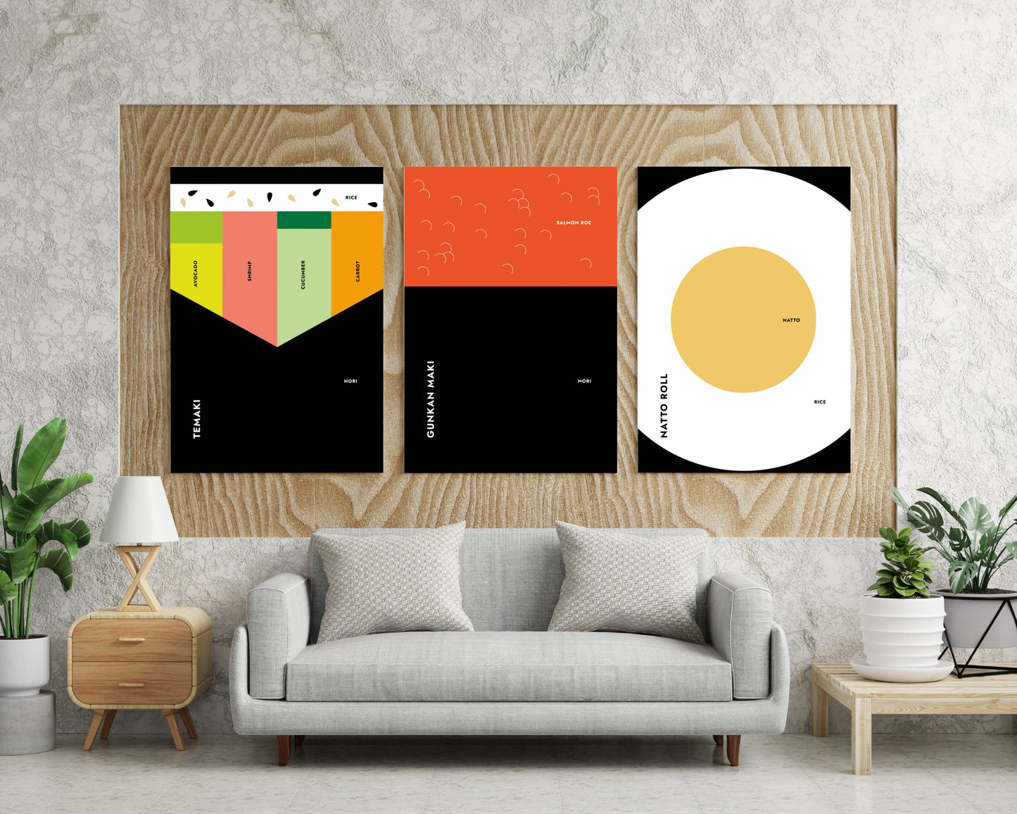 Poster Sushi - Temaki