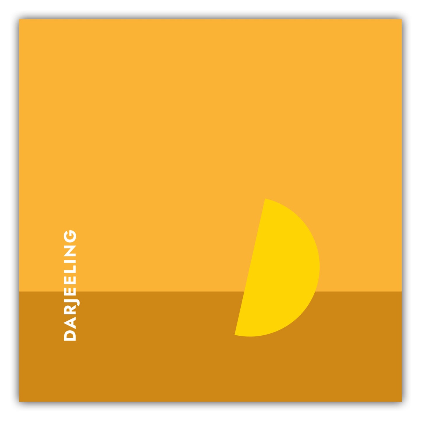 Poster Tee - Darjeeling