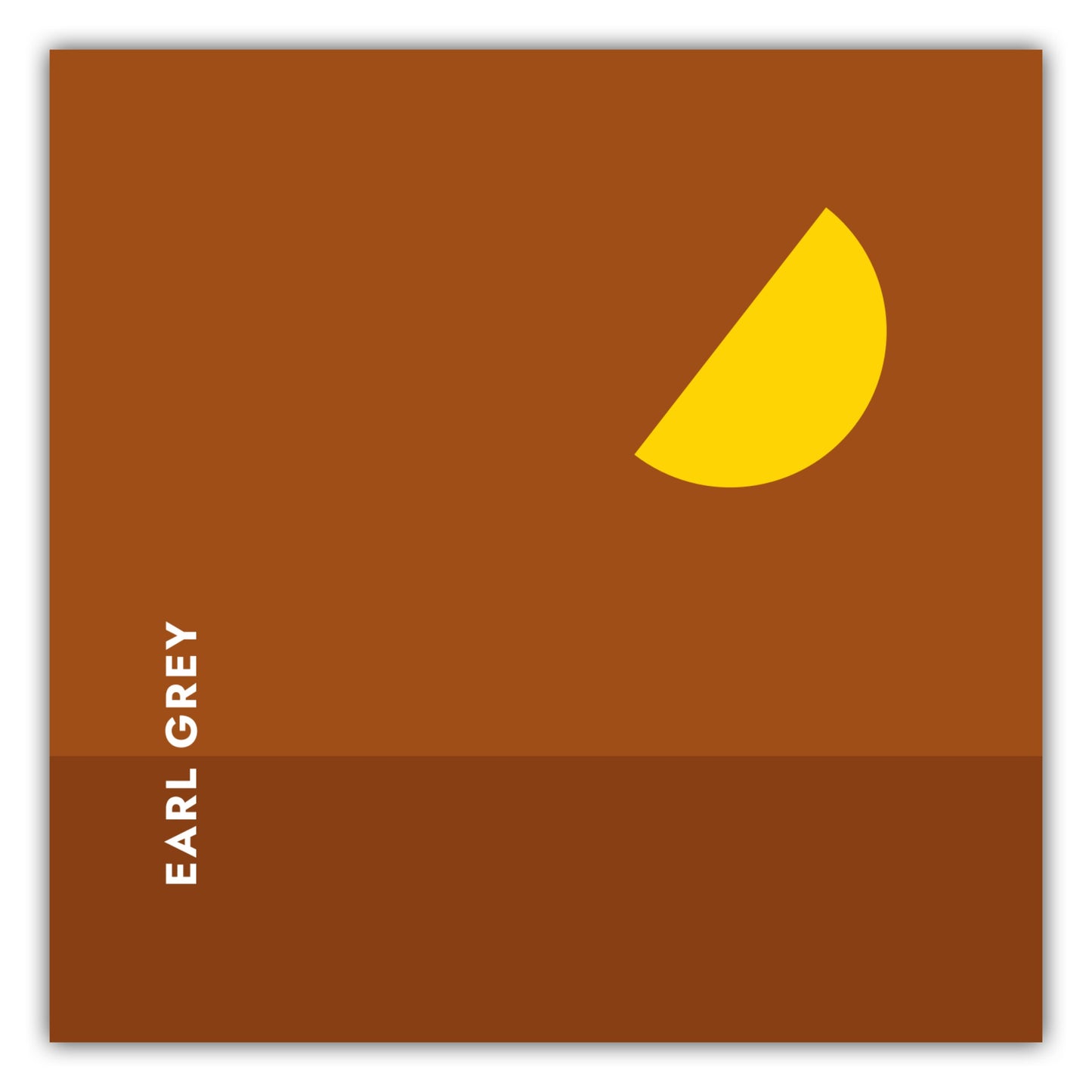 Poster Tee - Earl Grey