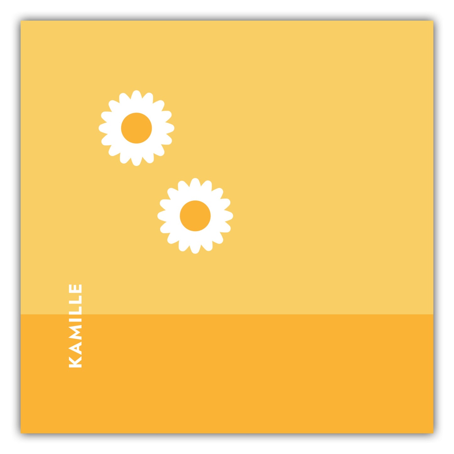 Poster Tee - Kamille