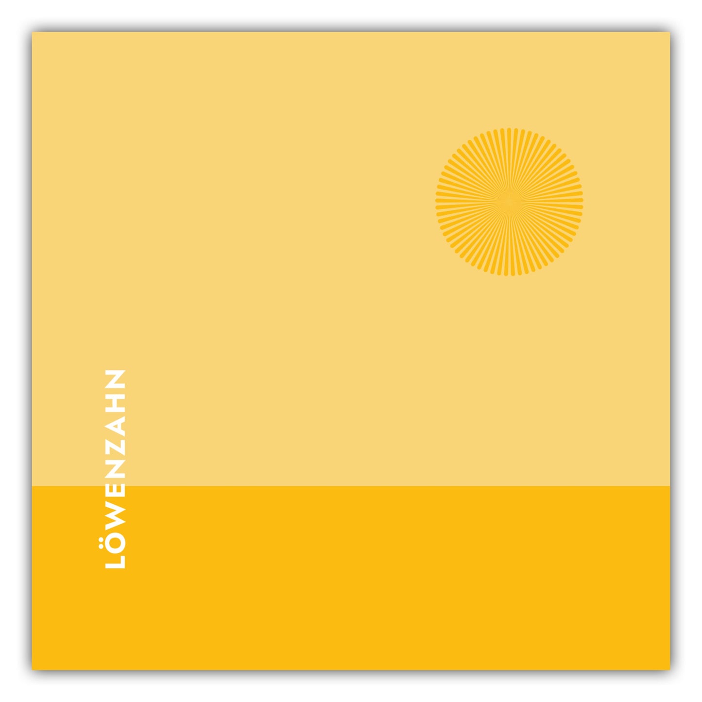 Poster Tee - Löwenzahn