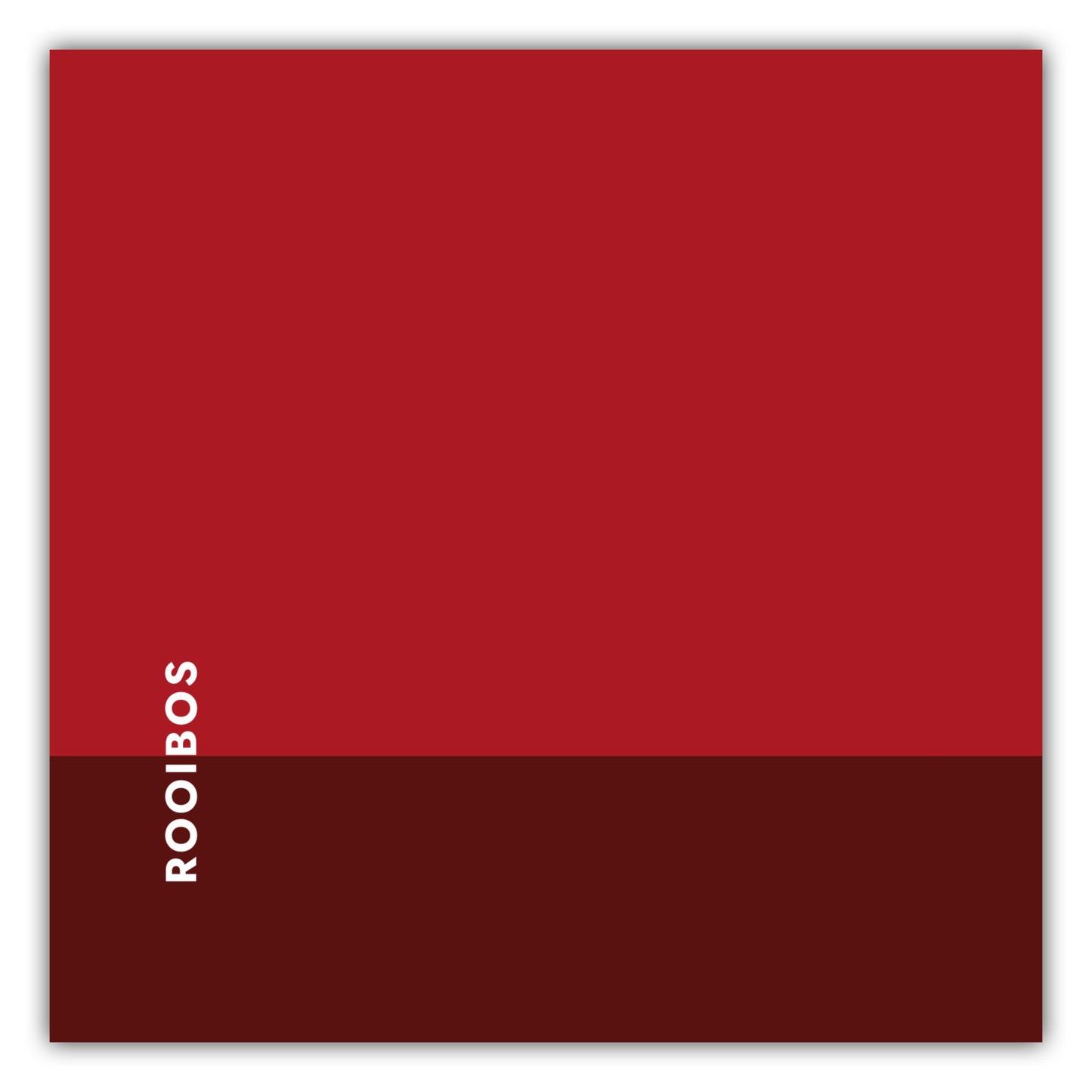 Poster Tee - Rooibos
