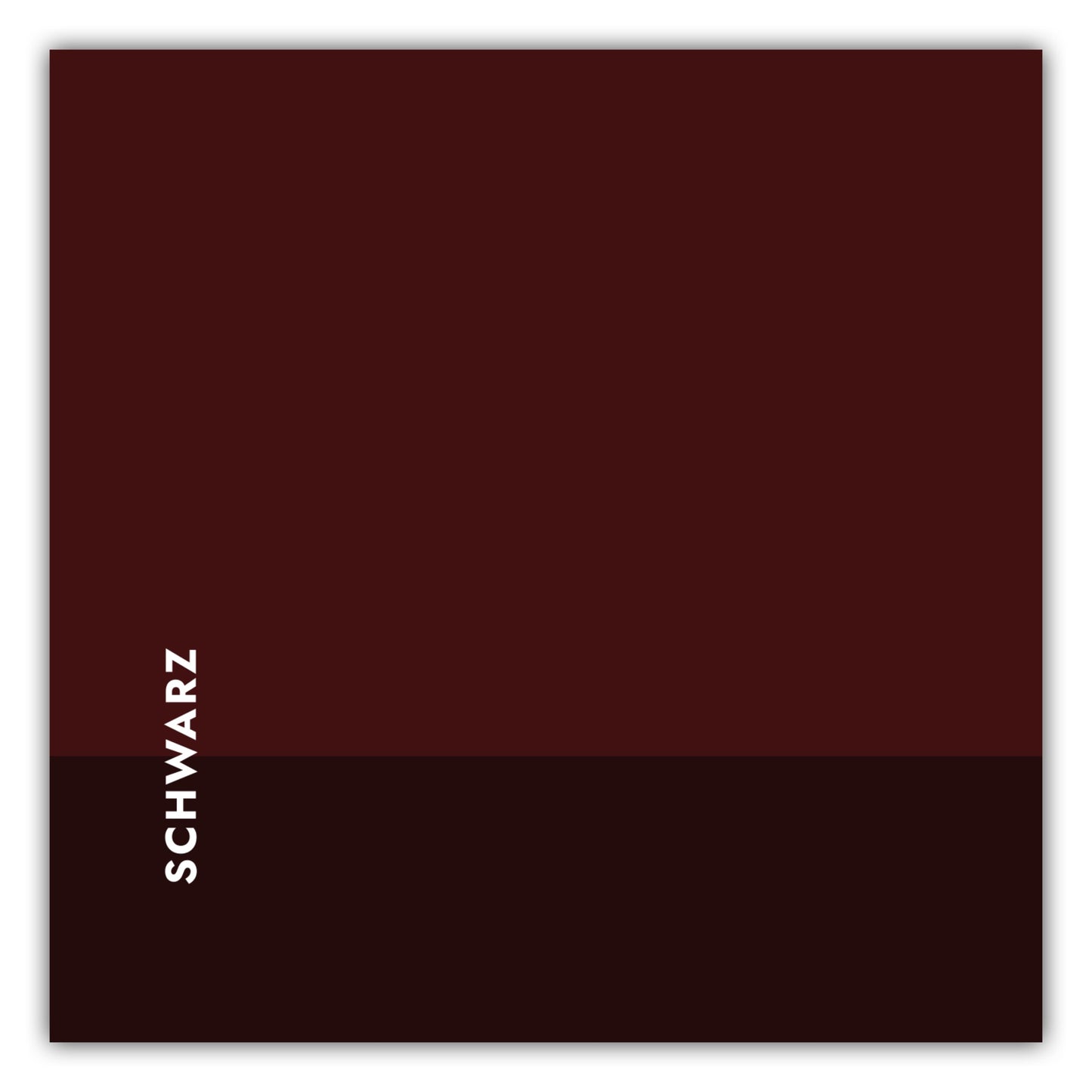 Poster Tee - Schwarz