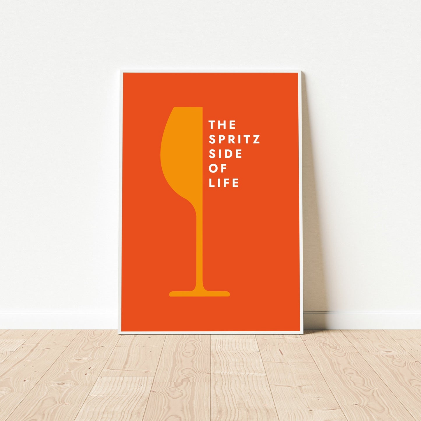 Poster The Spritz Side Of Life - Glas