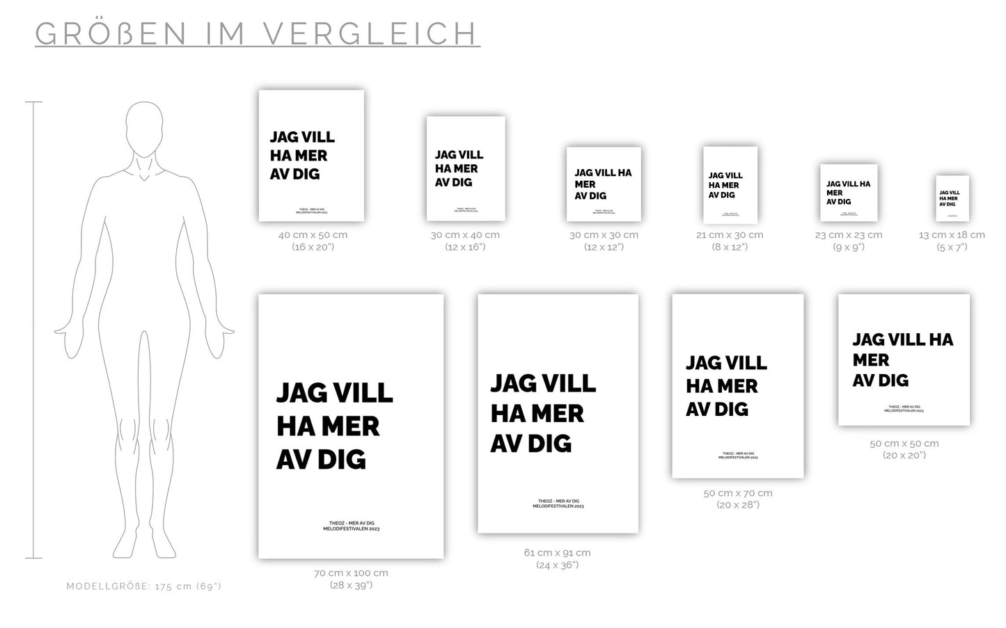 Poster Theoz - Mer Av Dig