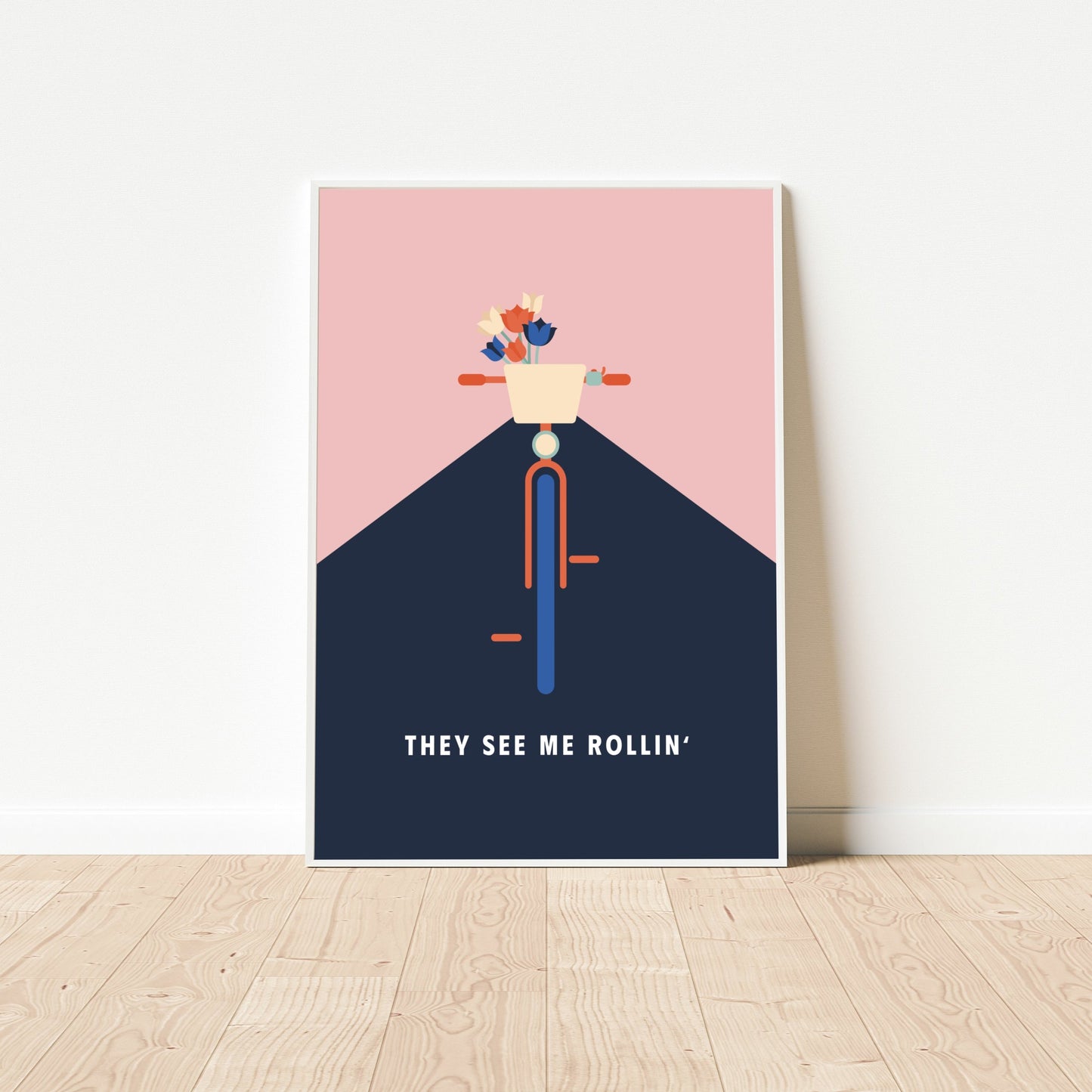 Poster They See Me Rollin - Dreamy Dutch Collection