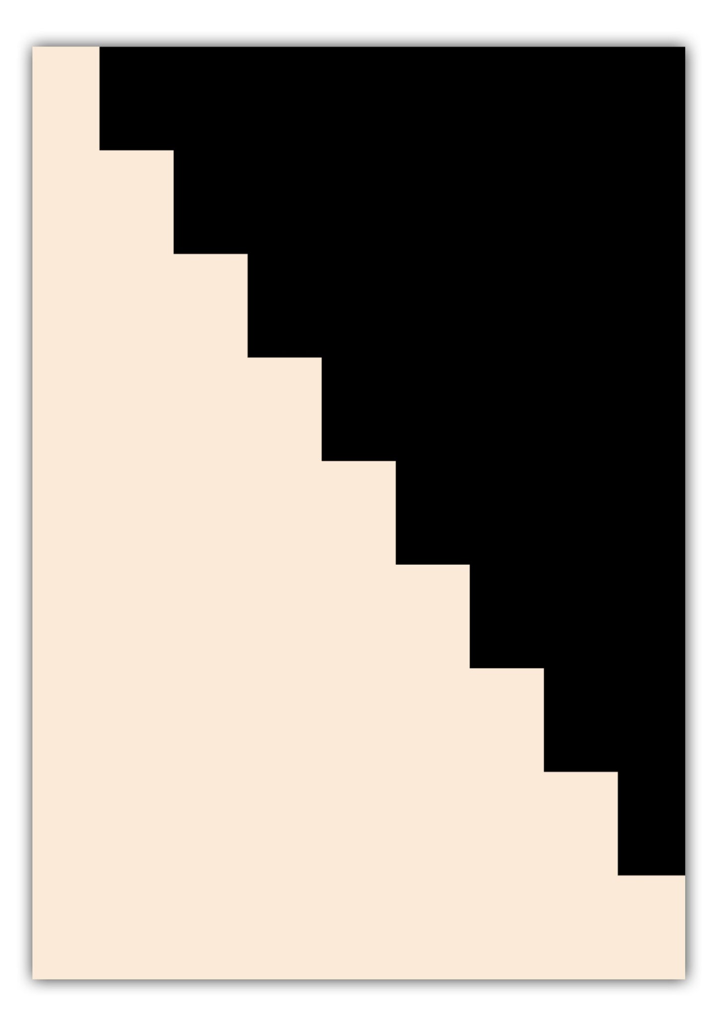 Poster Treppe