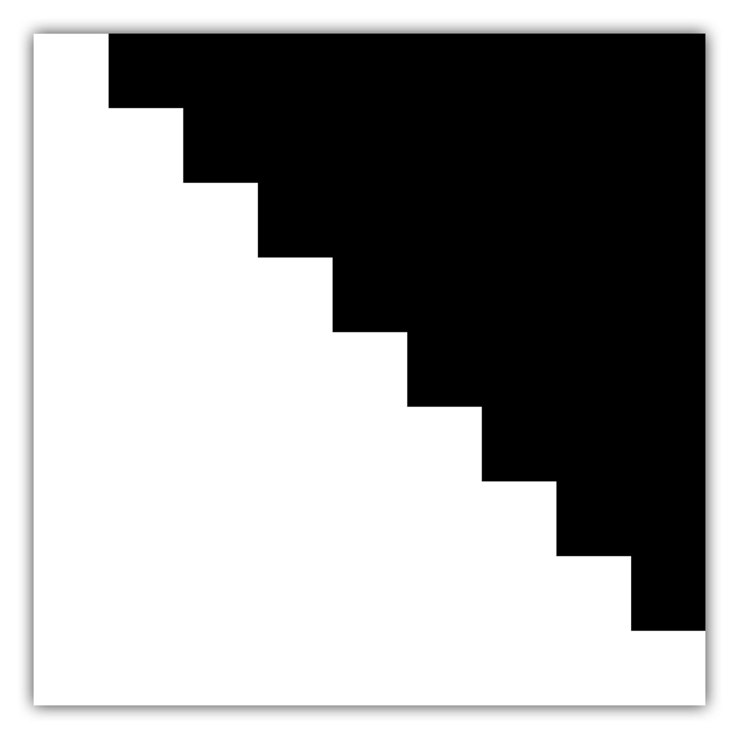 Poster Treppe