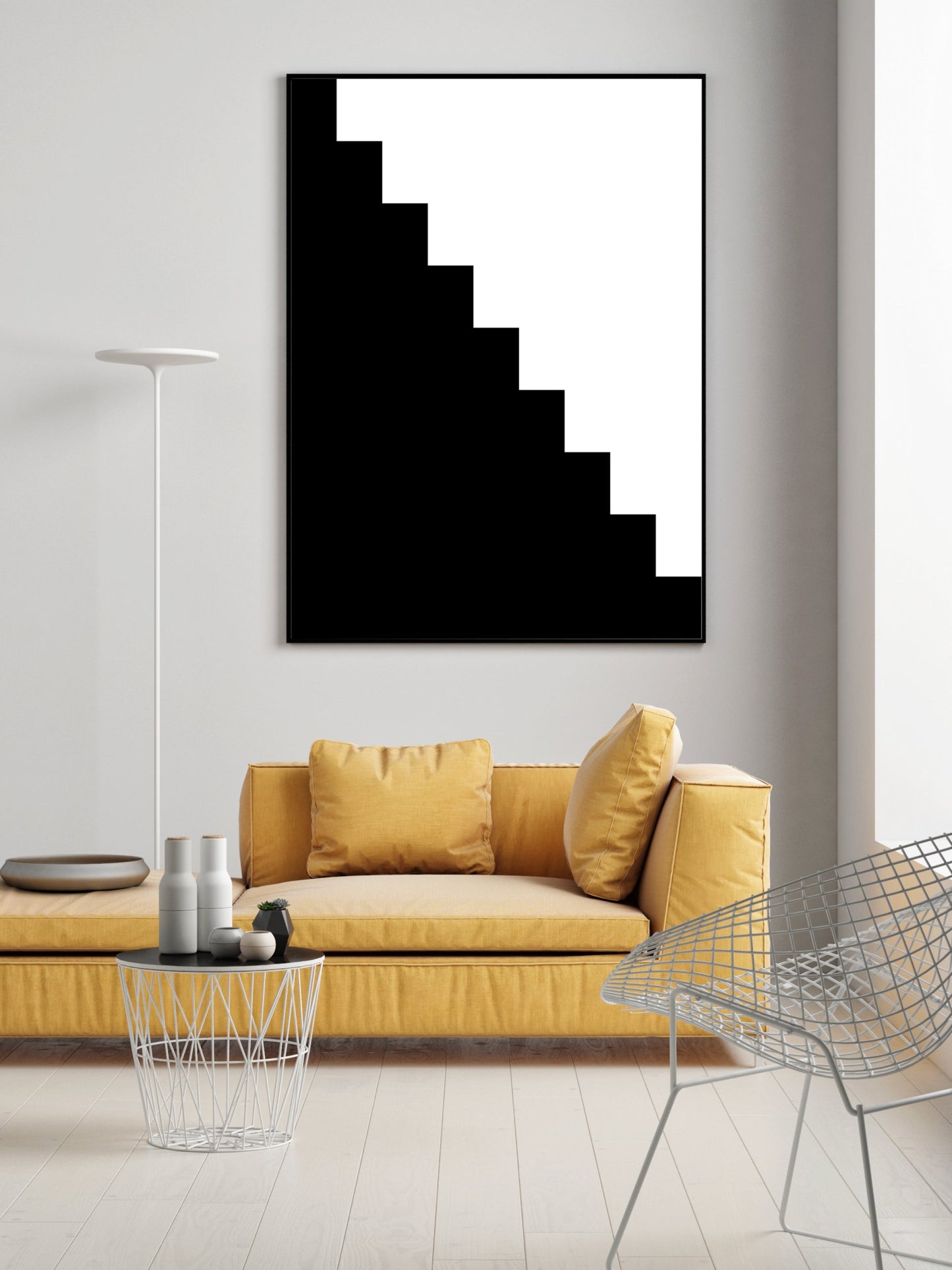 Poster Treppe