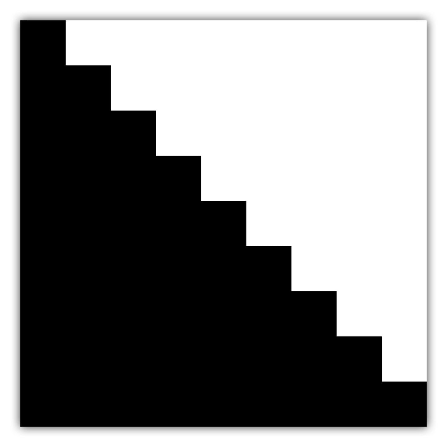 Poster Treppe