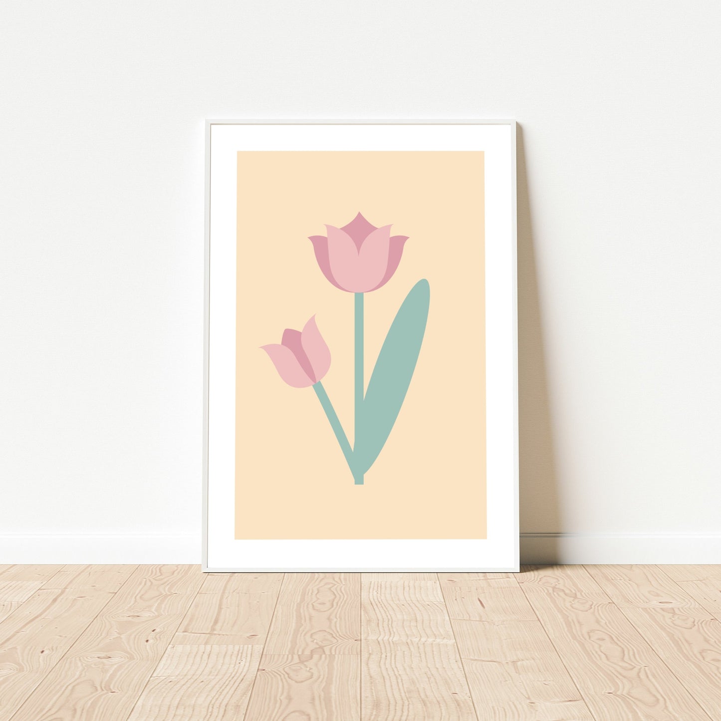 Poster Tulpe Rosa - Dreamy Dutch Collection