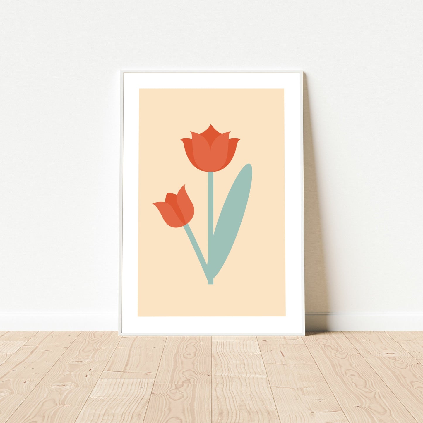 Poster Tulpe Rot - Dreamy Dutch Collection