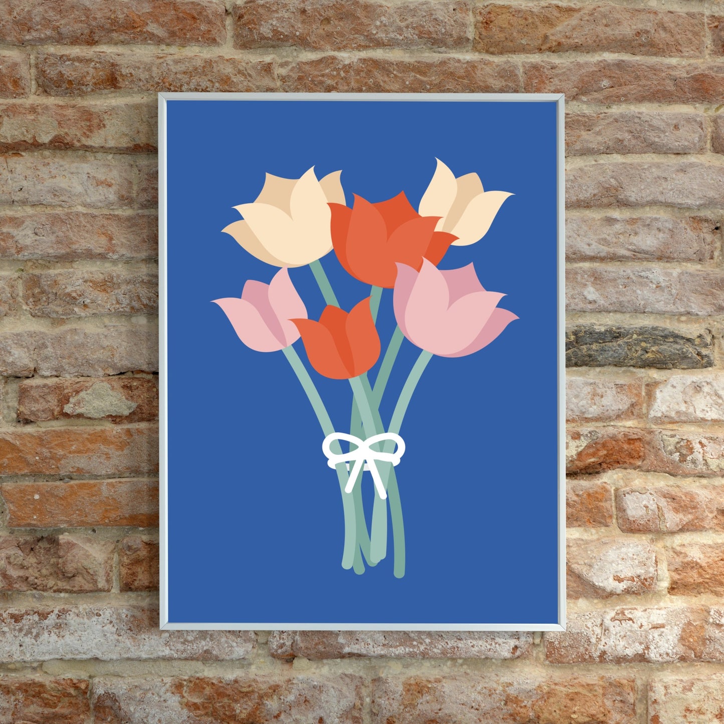 Poster Tulpenstrauß - Dreamy Dutch Collection