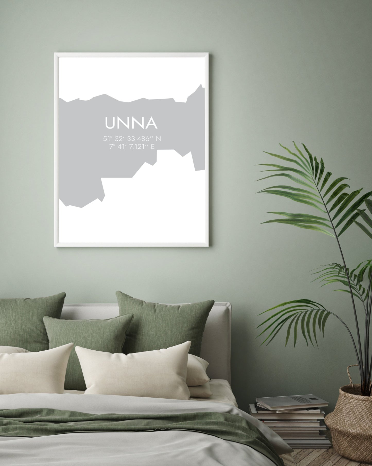 Poster Unna Koordinaten #5