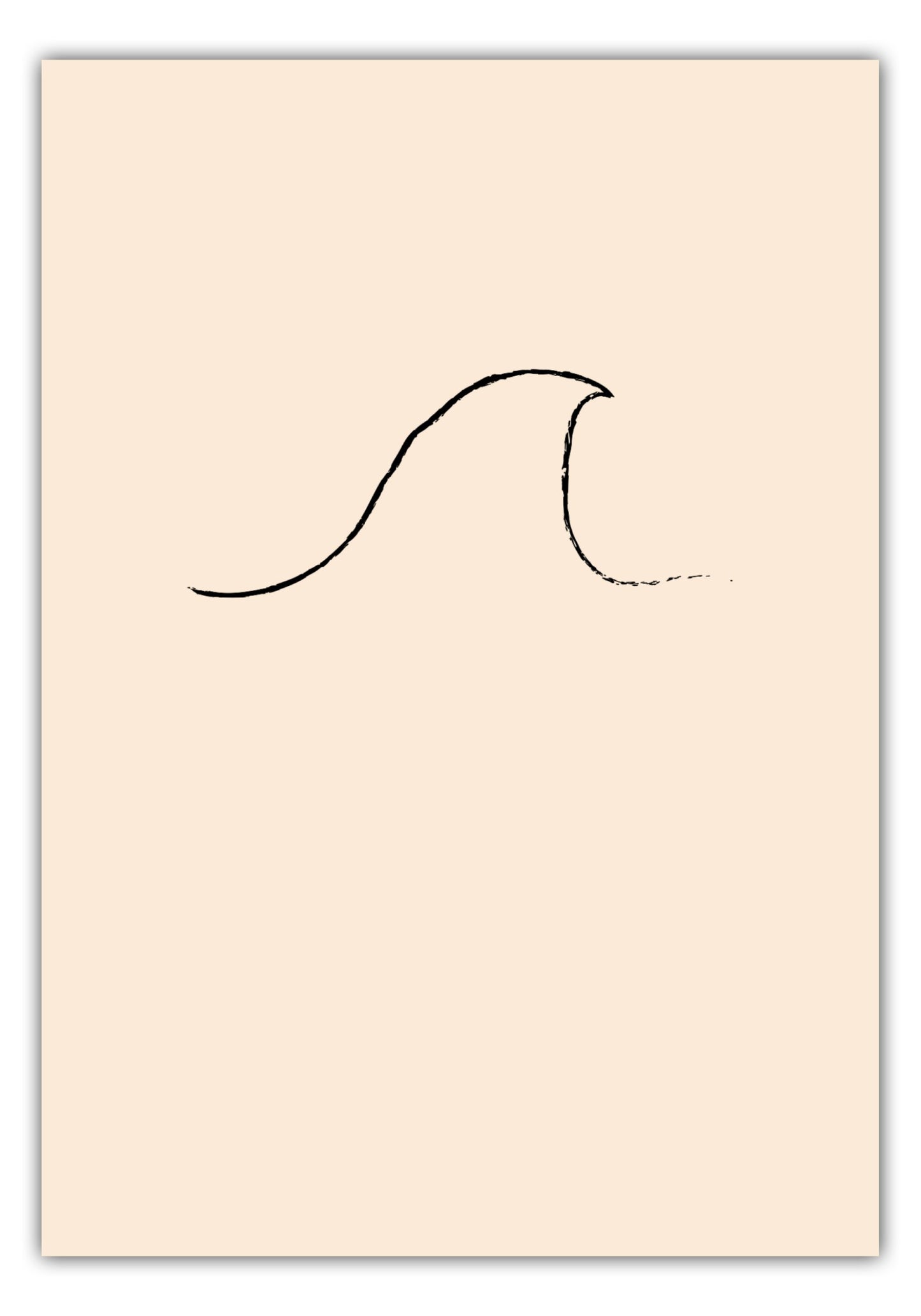 Poster Welle