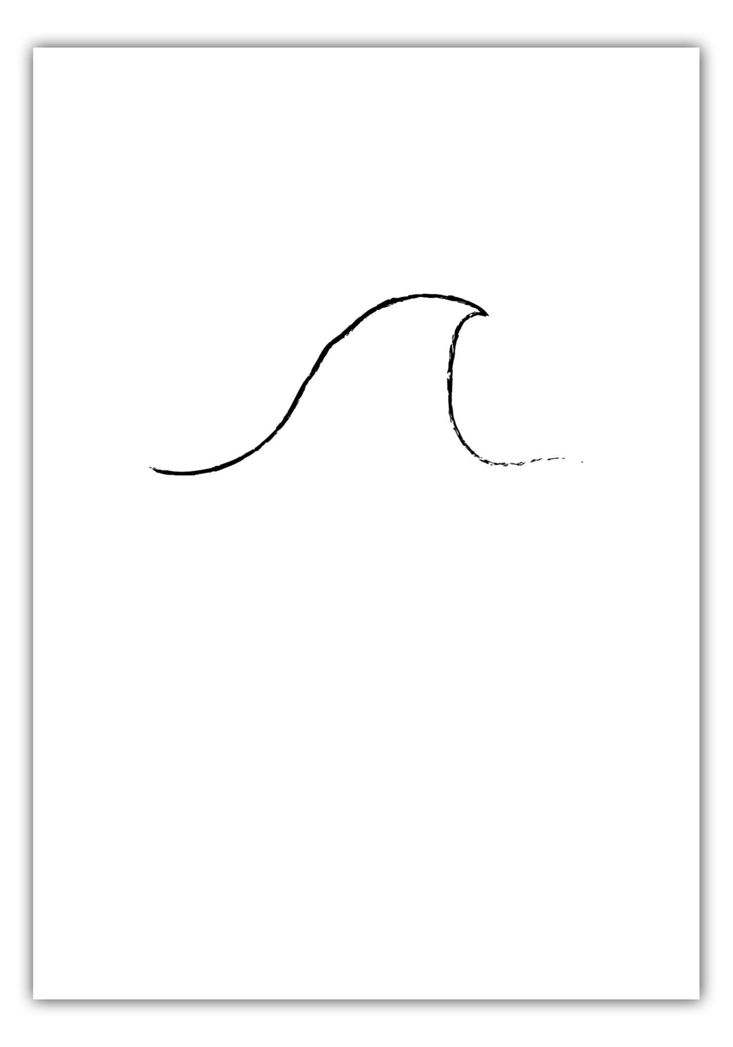 Poster Welle