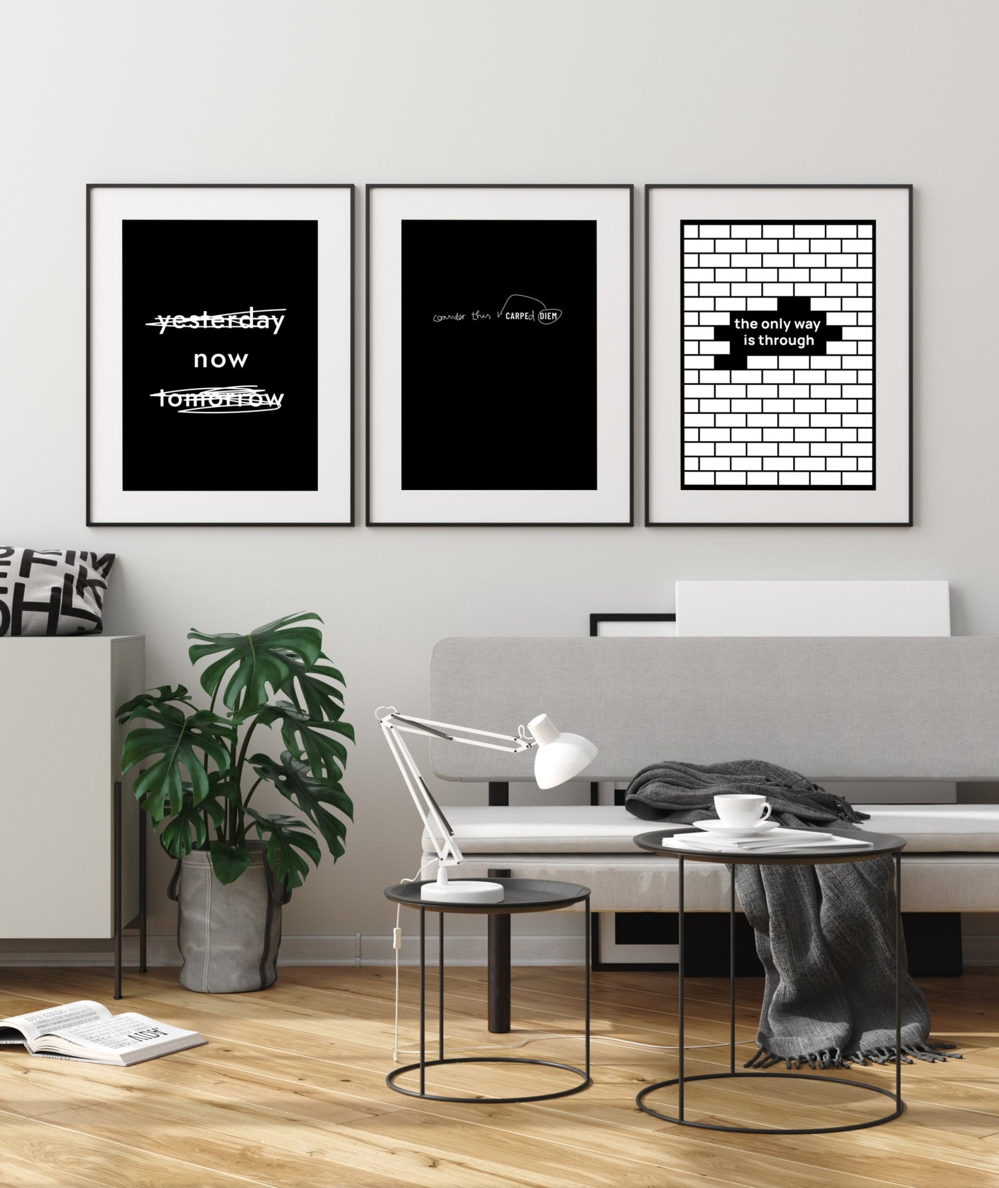 Poster Yesterday Now Tomorrow