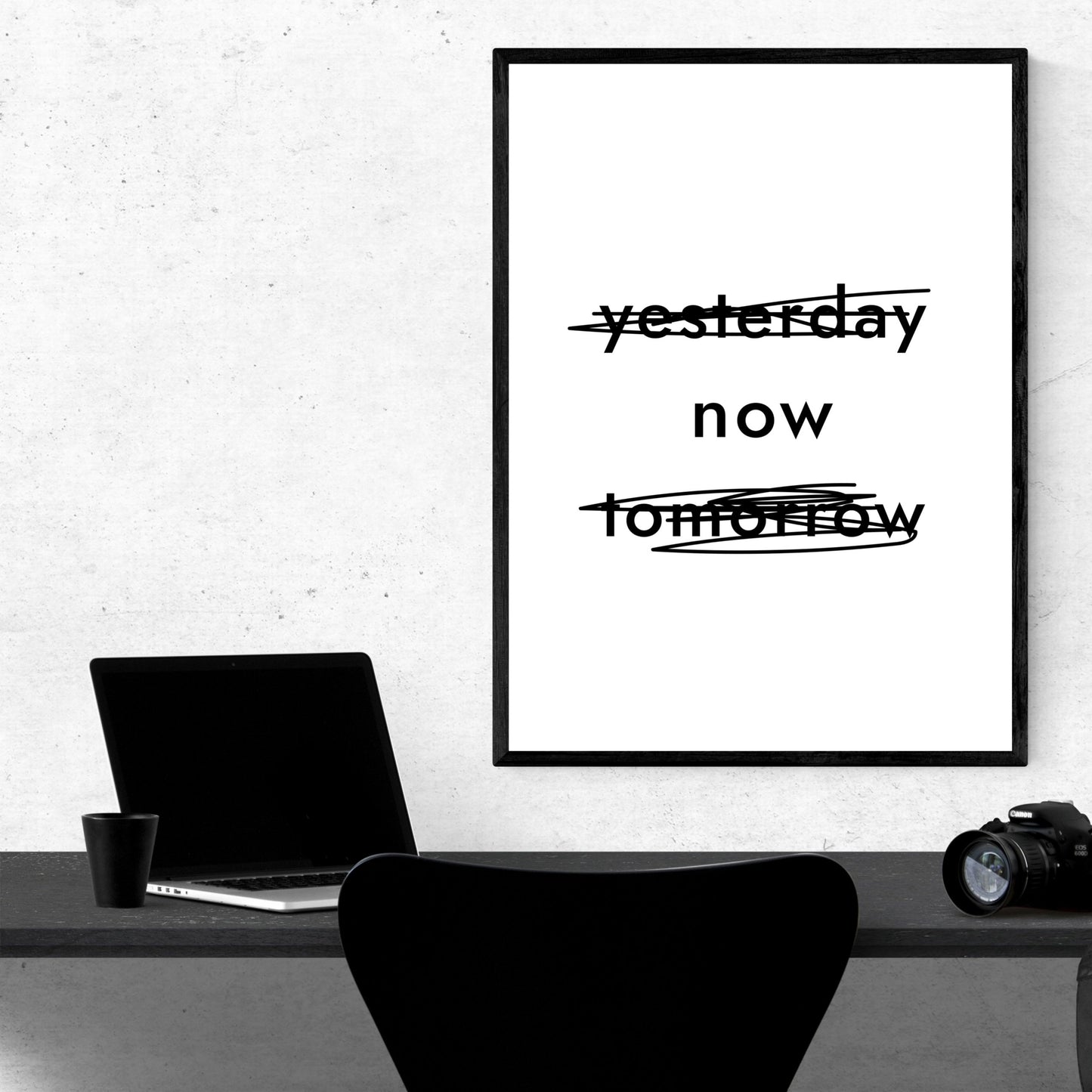Poster Yesterday Now Tomorrow