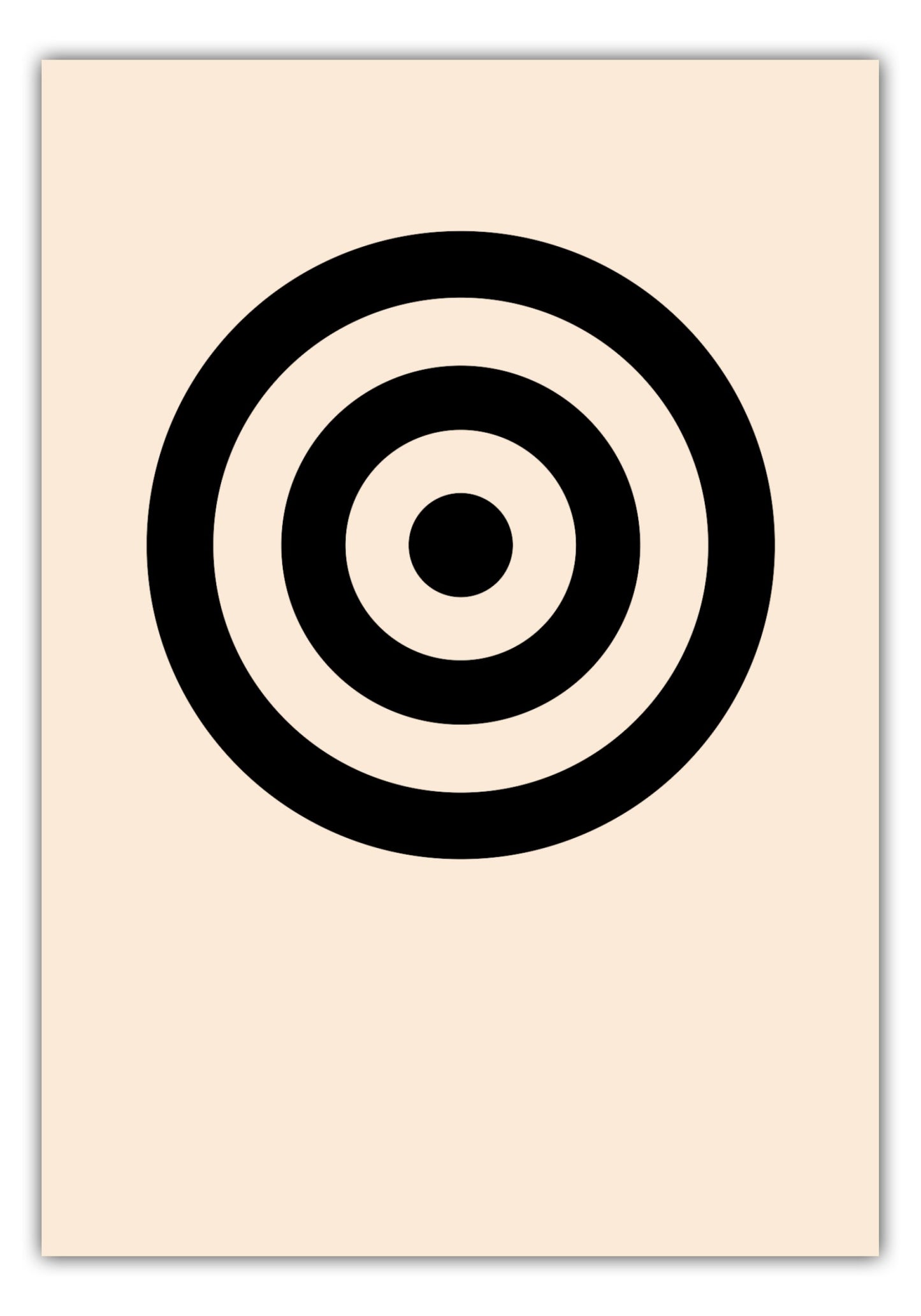 Poster Ziel