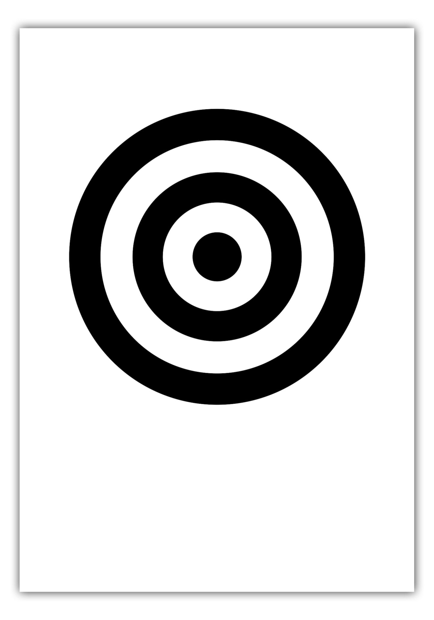Poster Ziel