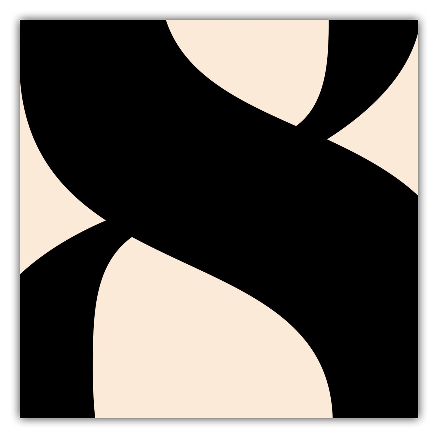 Poster Ziffer 8 - Serif